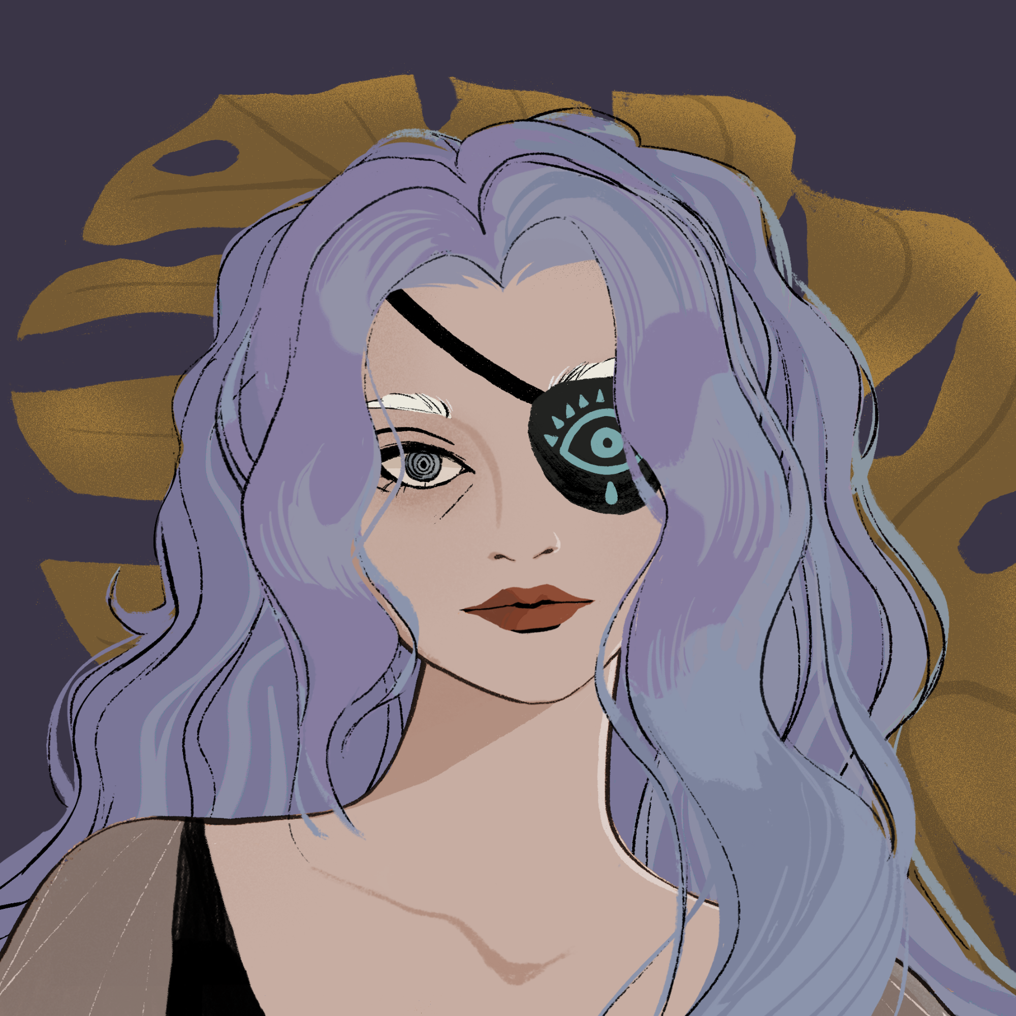 a portrait of Tamarind, the infinite shore