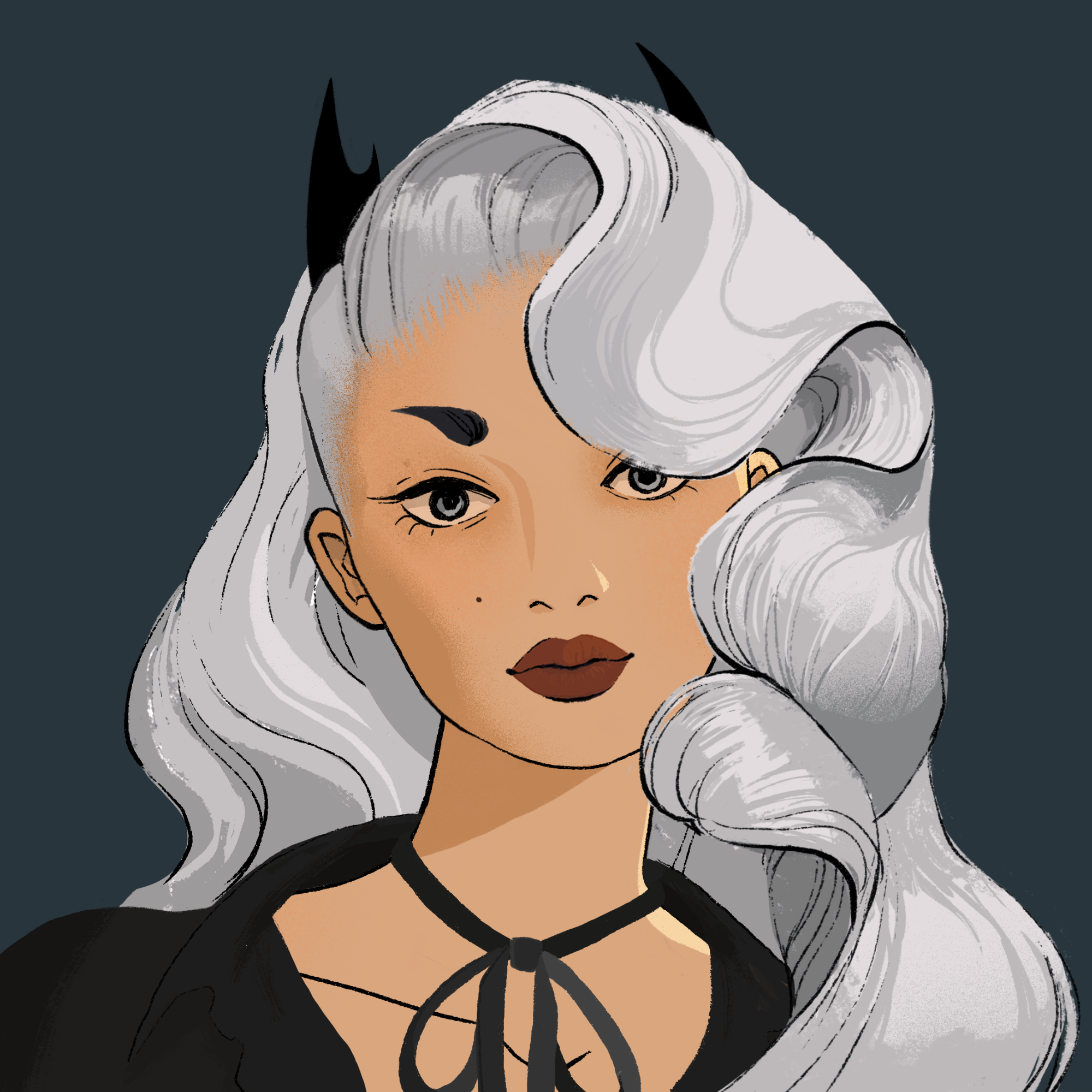 a portrait of Sagitta abacus