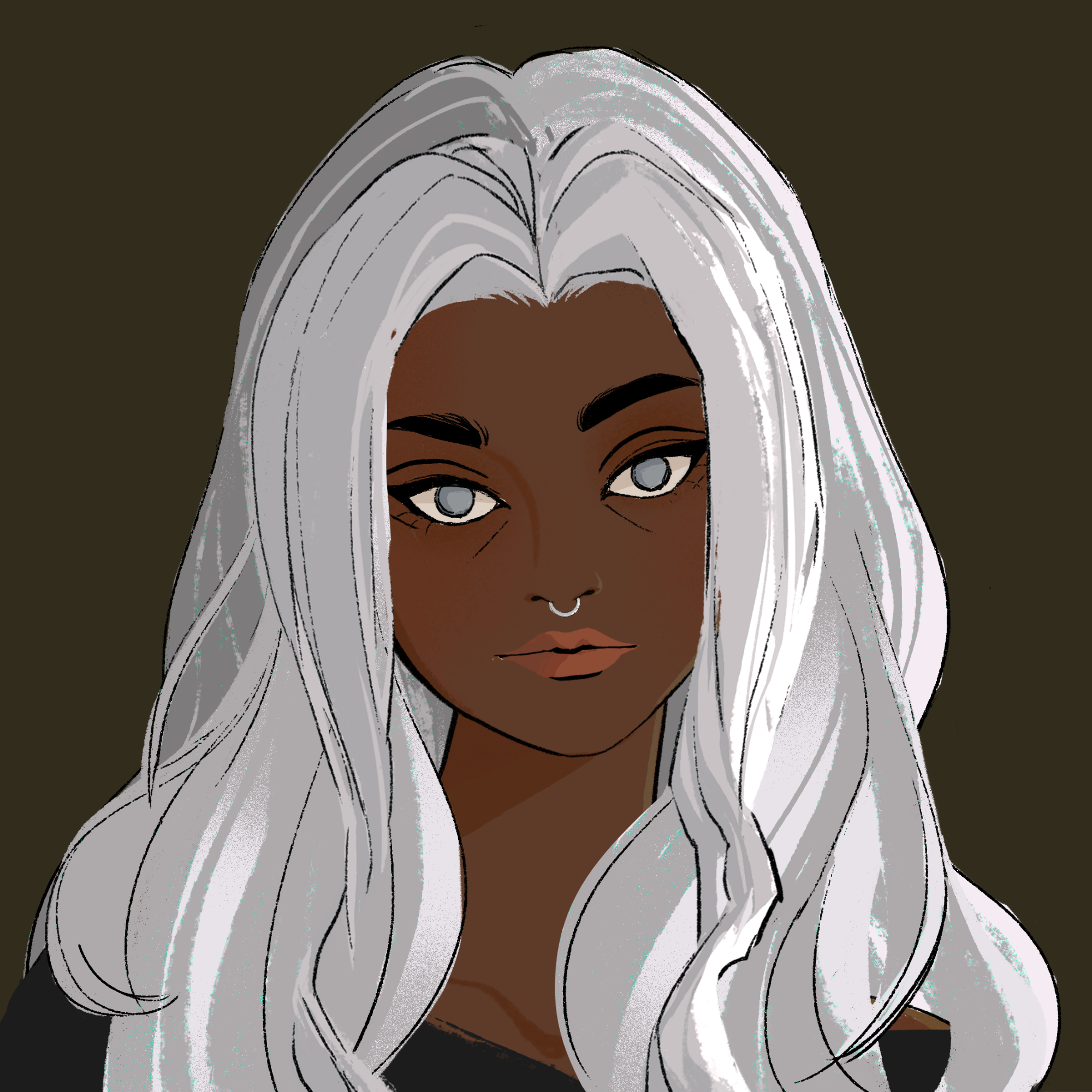 a portrait of Apprentice auriga