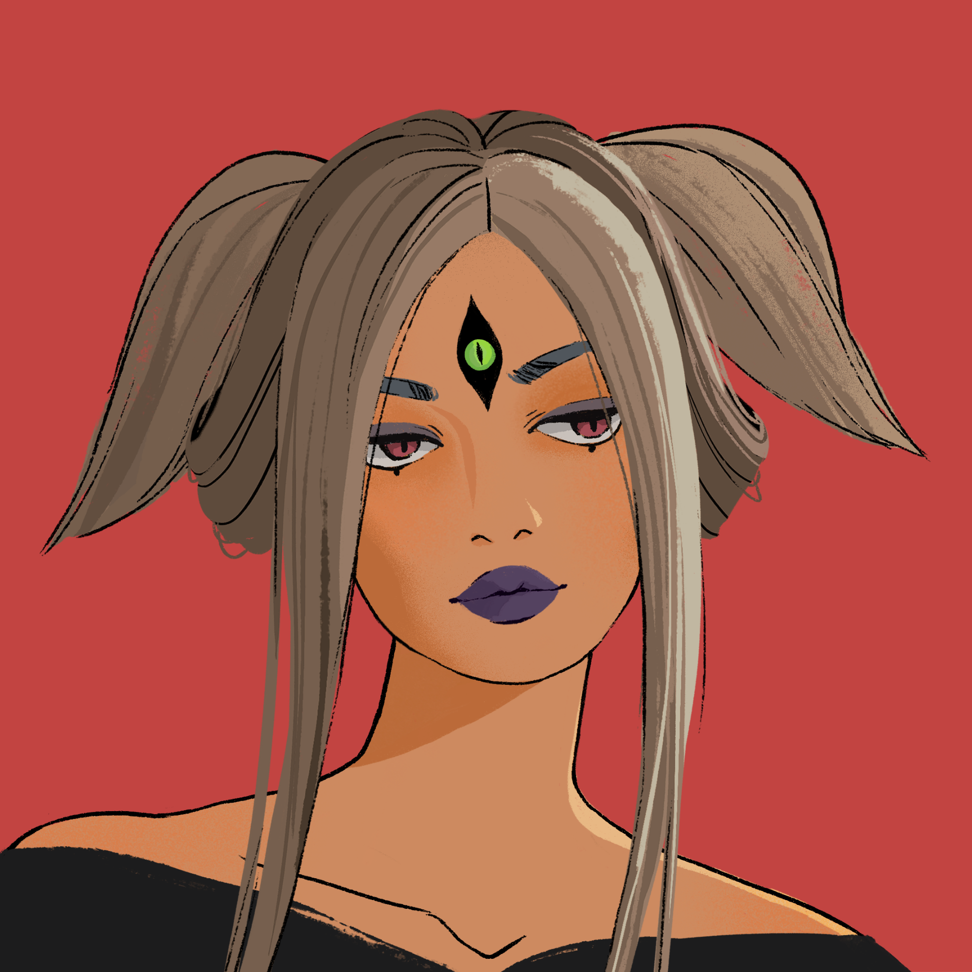 a portrait of Vessel mageik