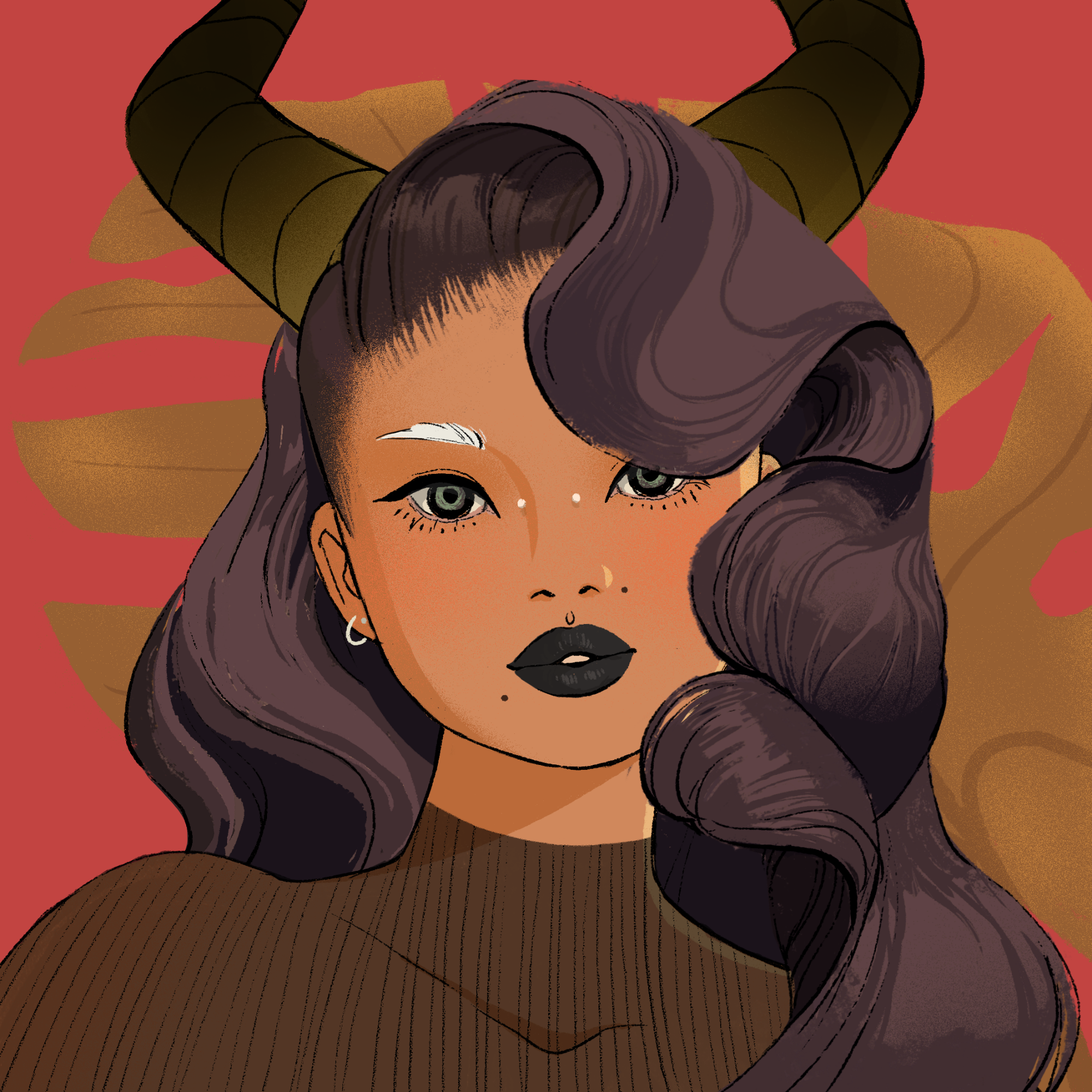 a portrait of Balau, the deathless vigil