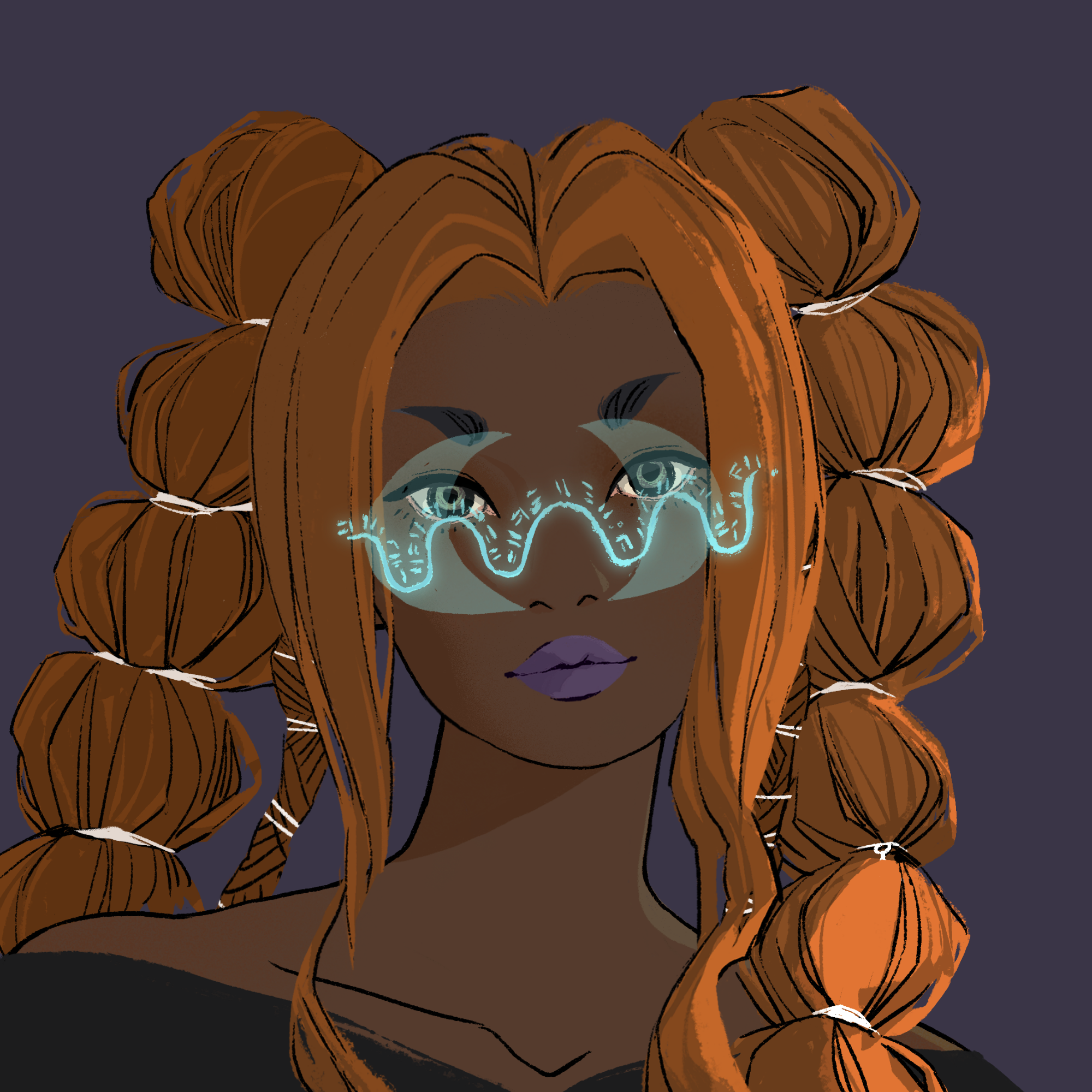a portrait of Sirius, the genuine tome
