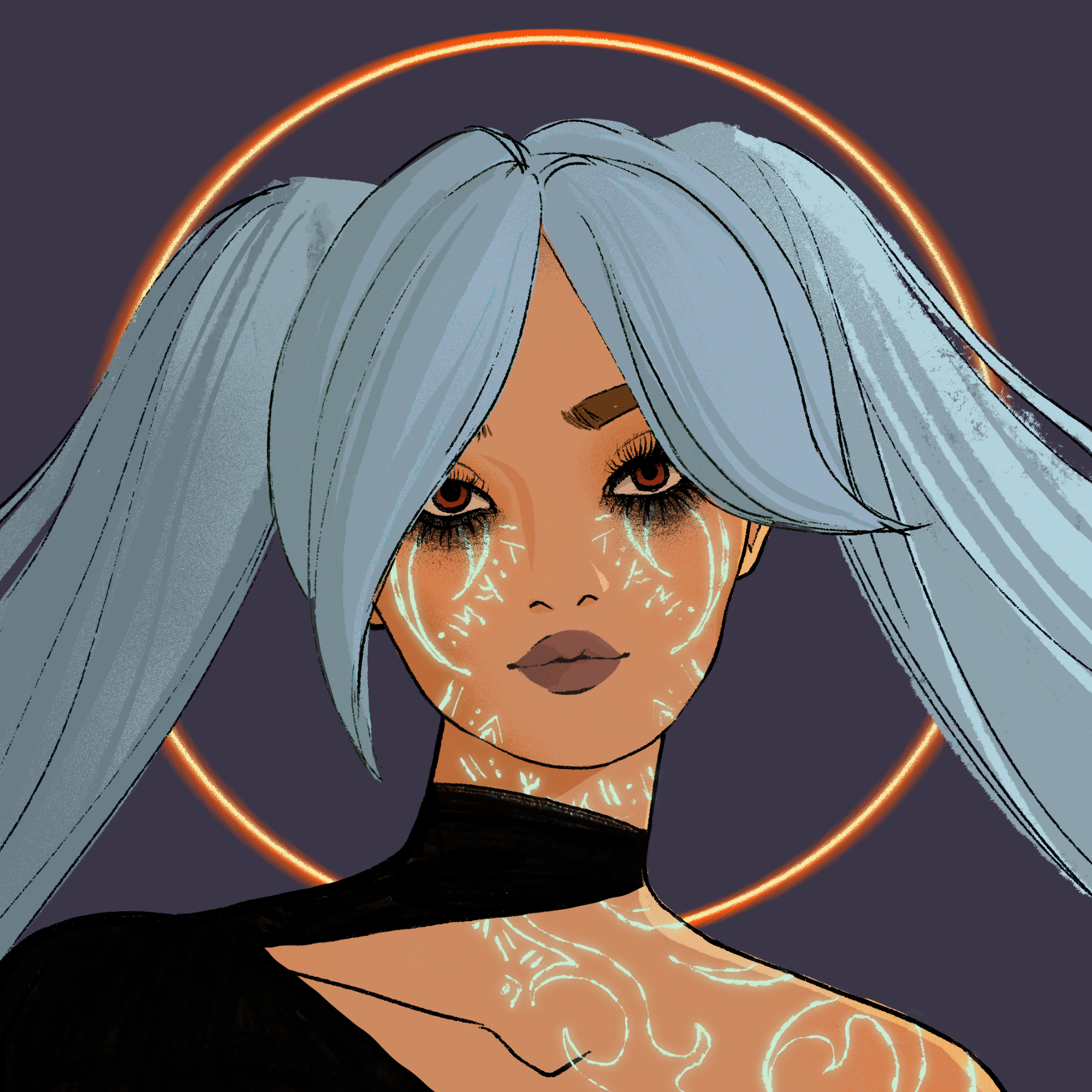 a portrait of Pollux the basic