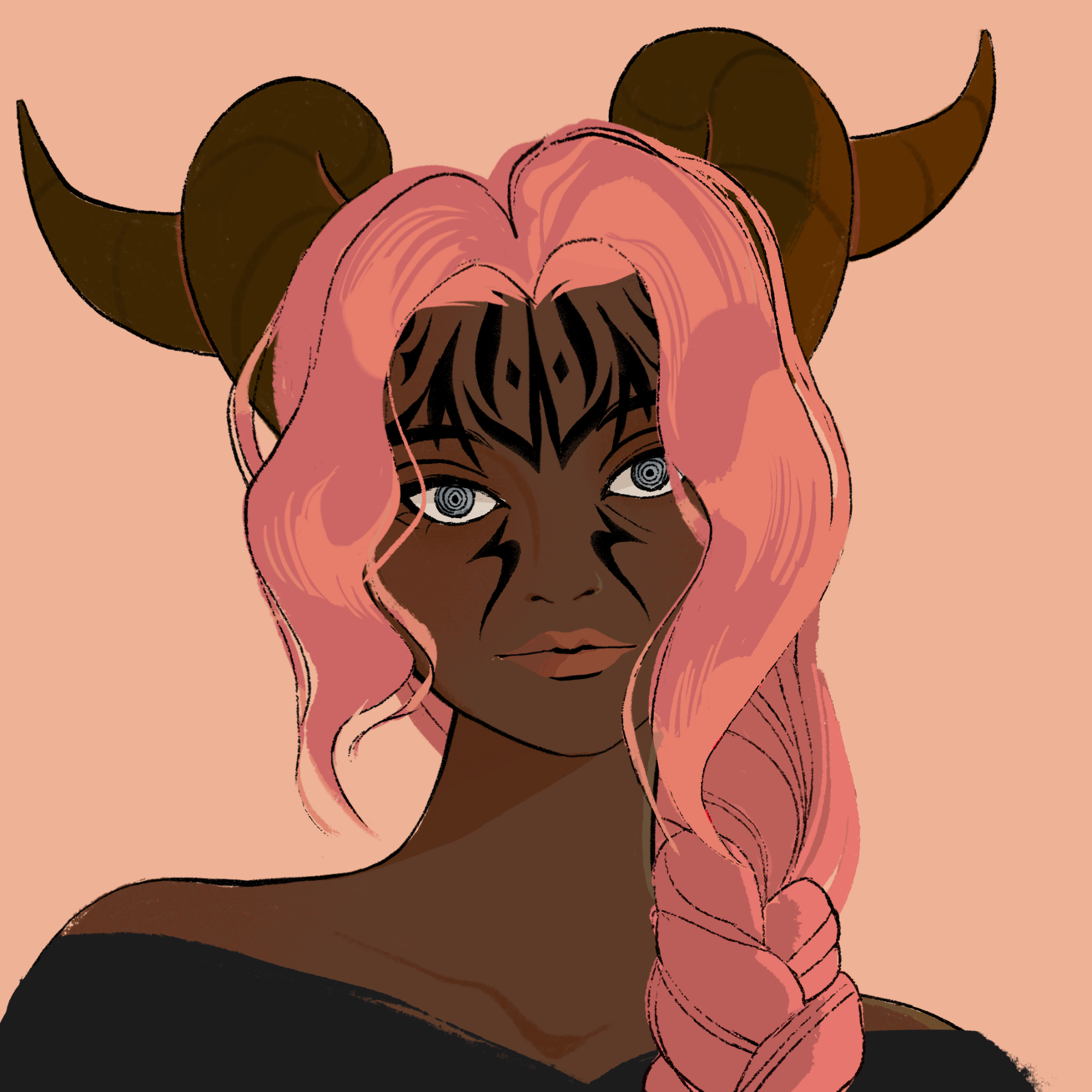 a portrait of Flood, the splintered frenzy