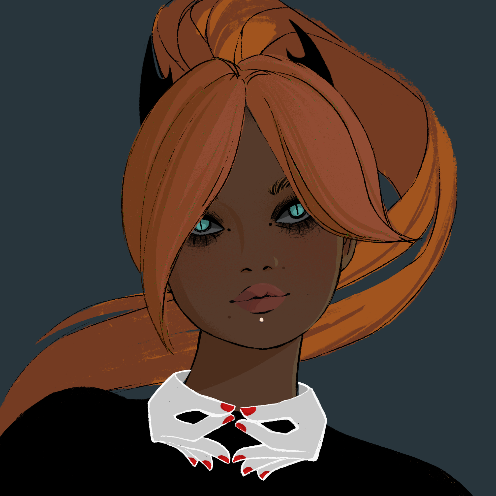 a portrait of Cumaru, the deep graveyard