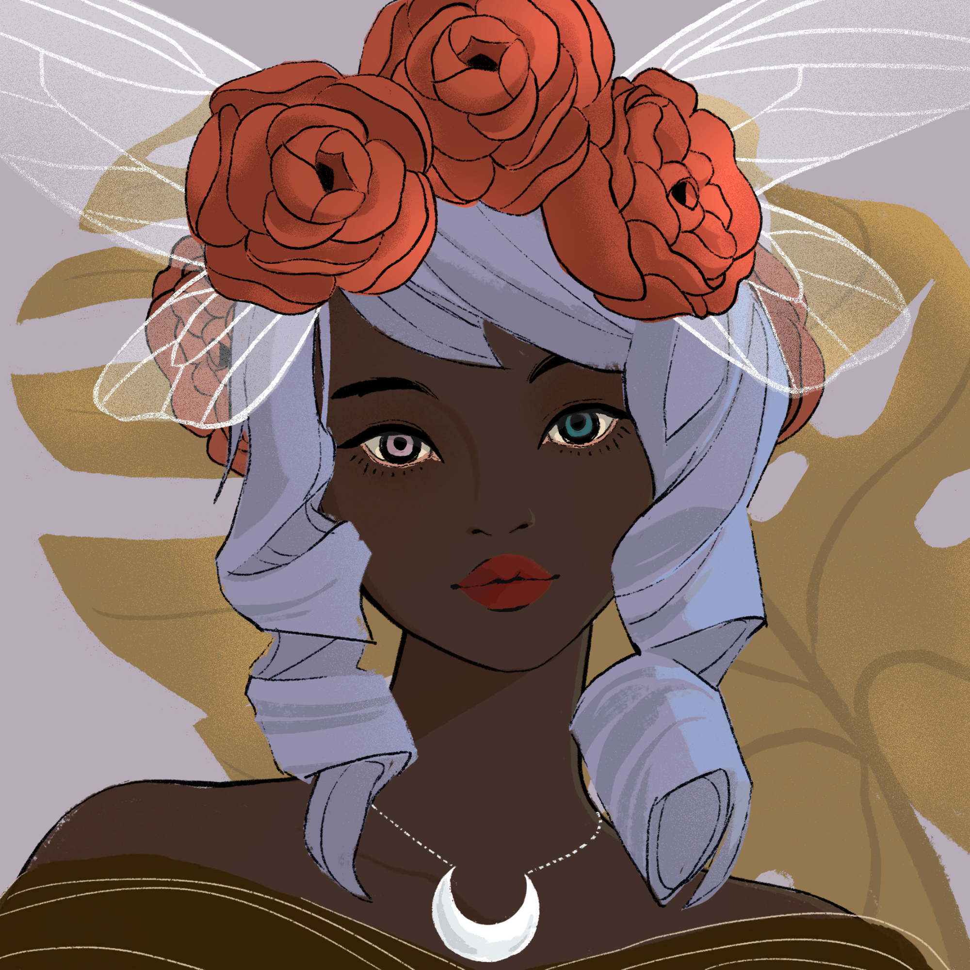 a portrait of Cucumber spade