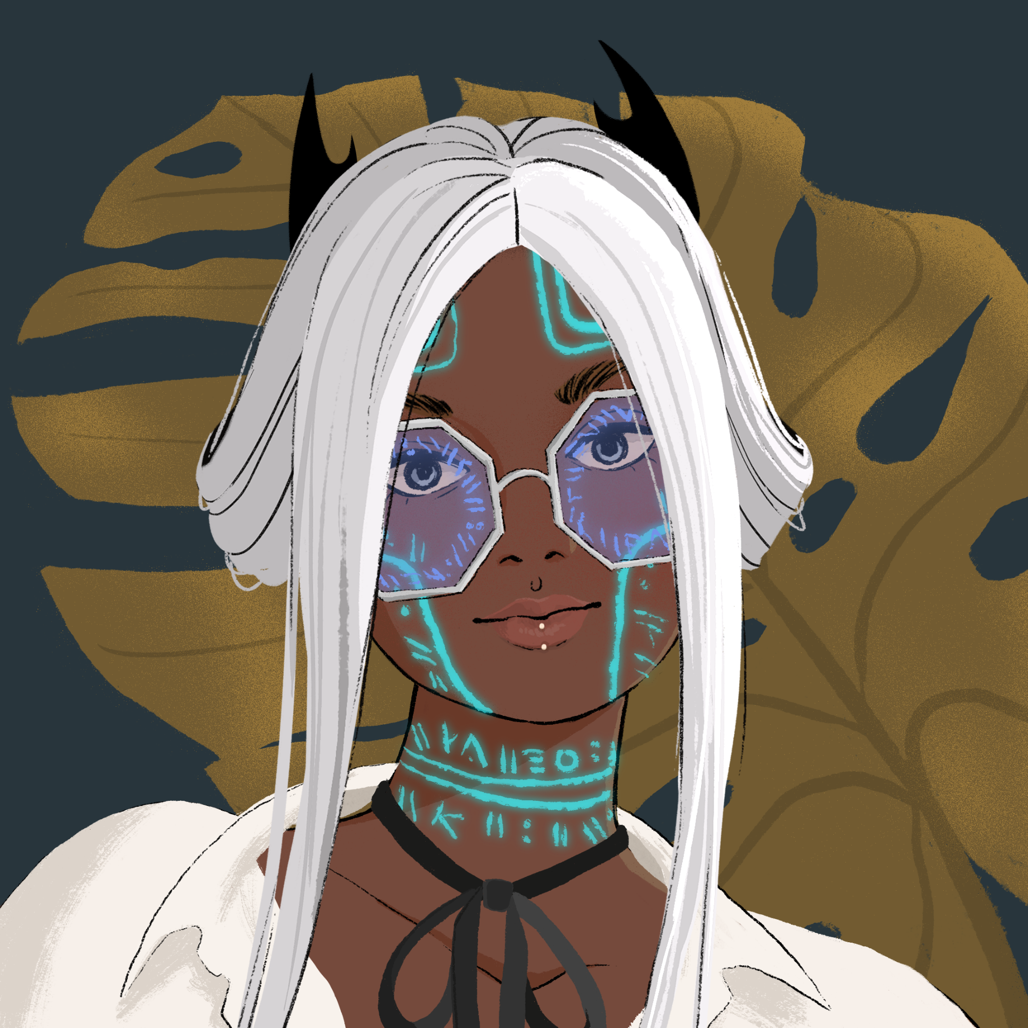 a portrait of Venus the sufficient