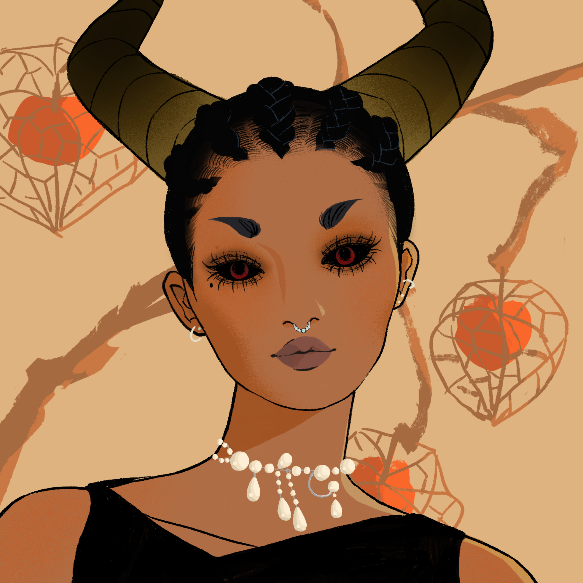 a portrait of Europium, the callous poison