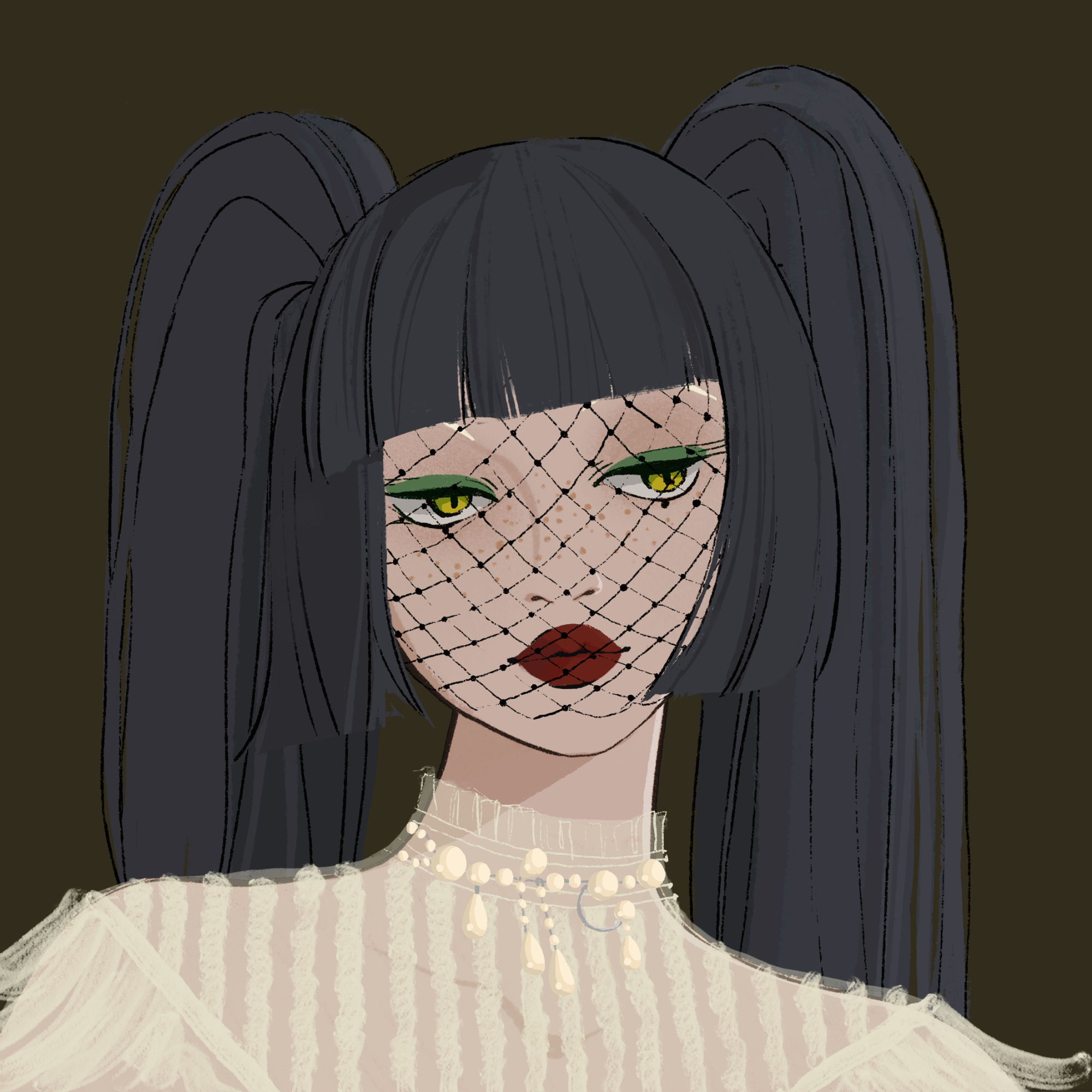 a portrait of Jatoba, the lithe horn