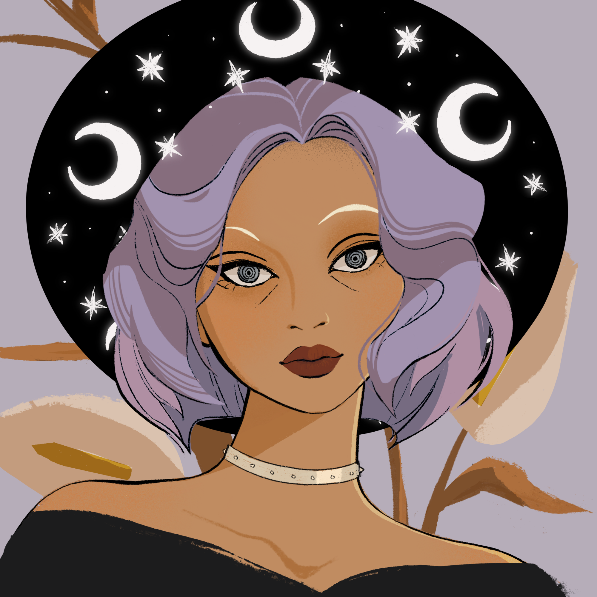 a portrait of Shitake of the vivarium