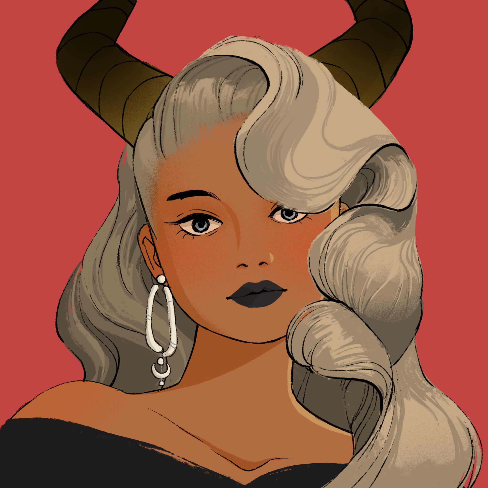 a portrait of Astatine the sallow