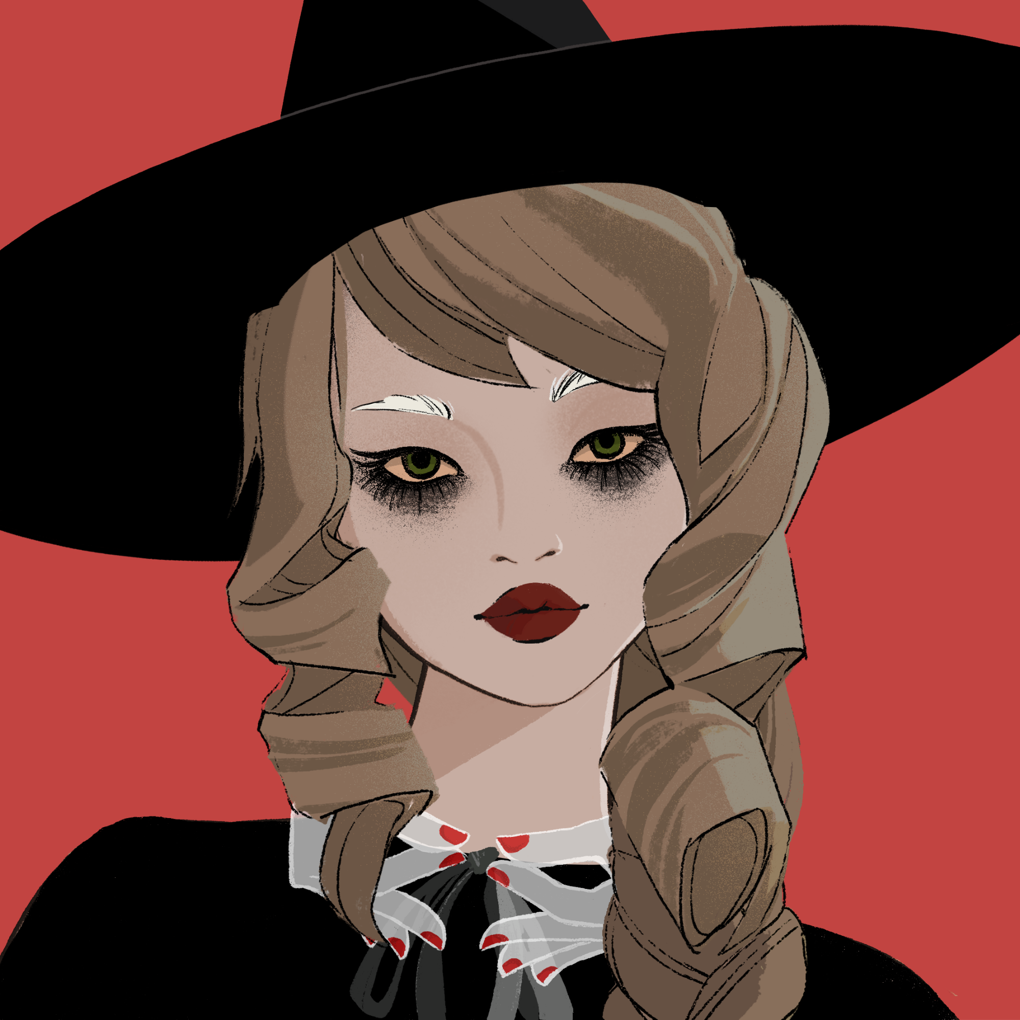 a portrait of Vulpecula the perfunct