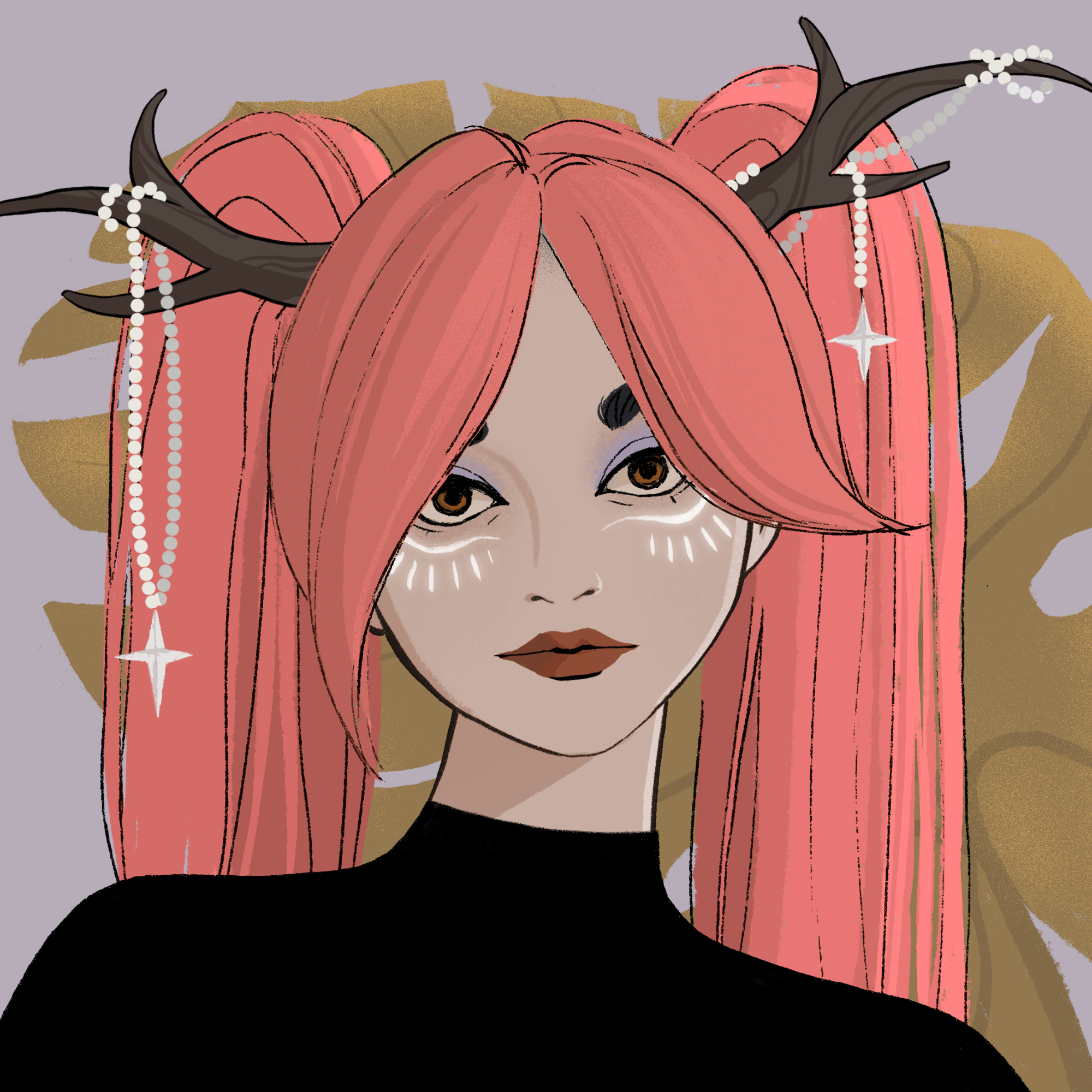 a portrait of Tomato the pistachio