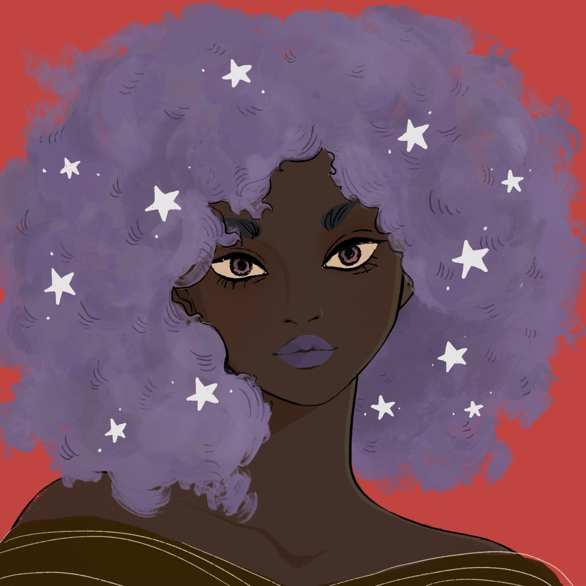 a portrait of Magnolia the charismatic