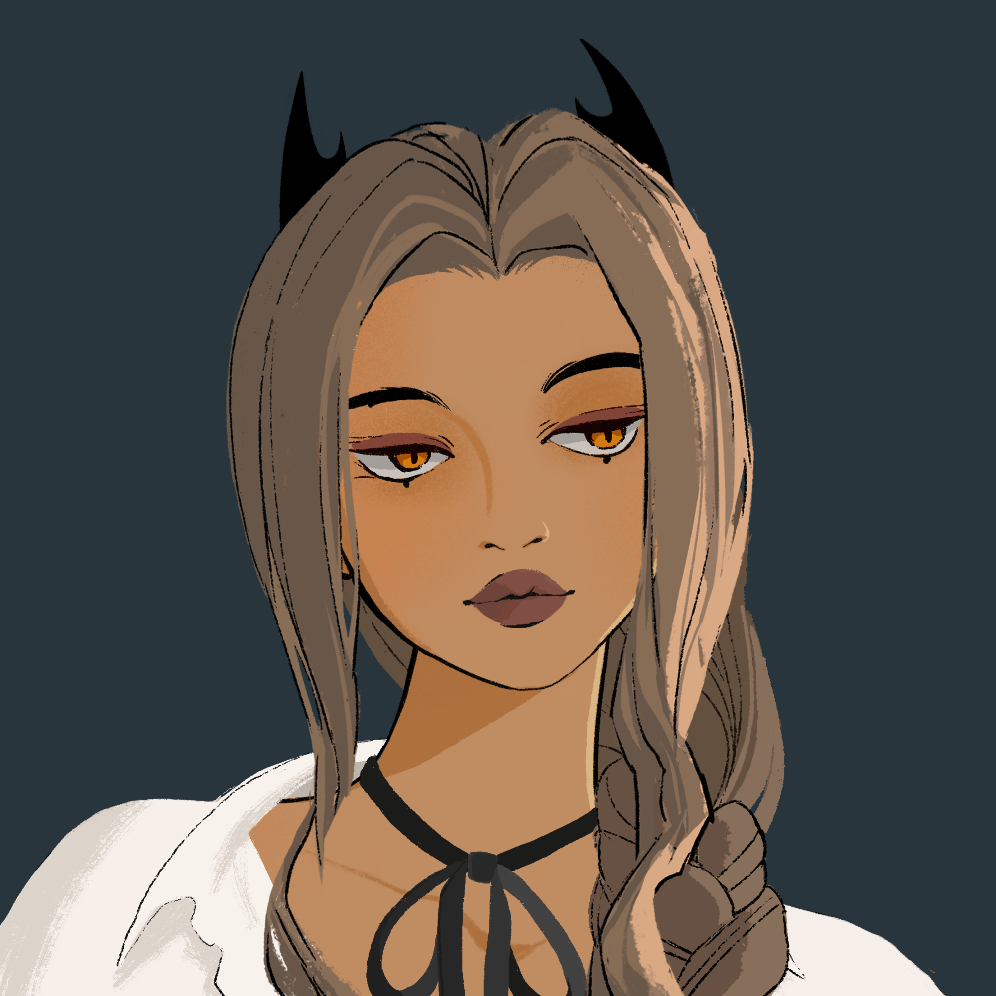 a portrait of Spica the ancient