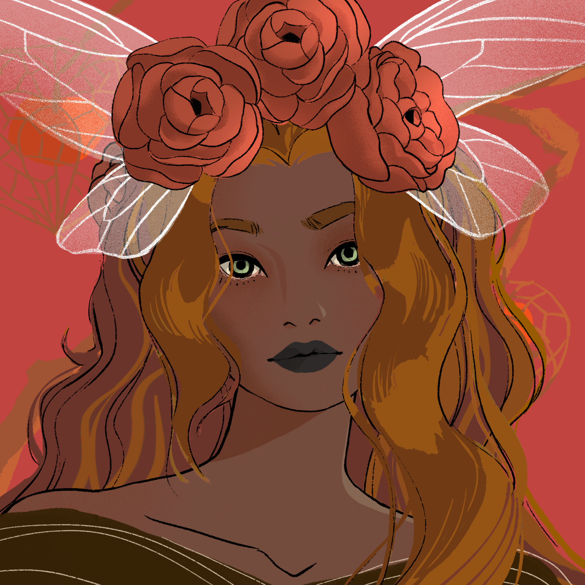 a portrait of Lemongrass the lone