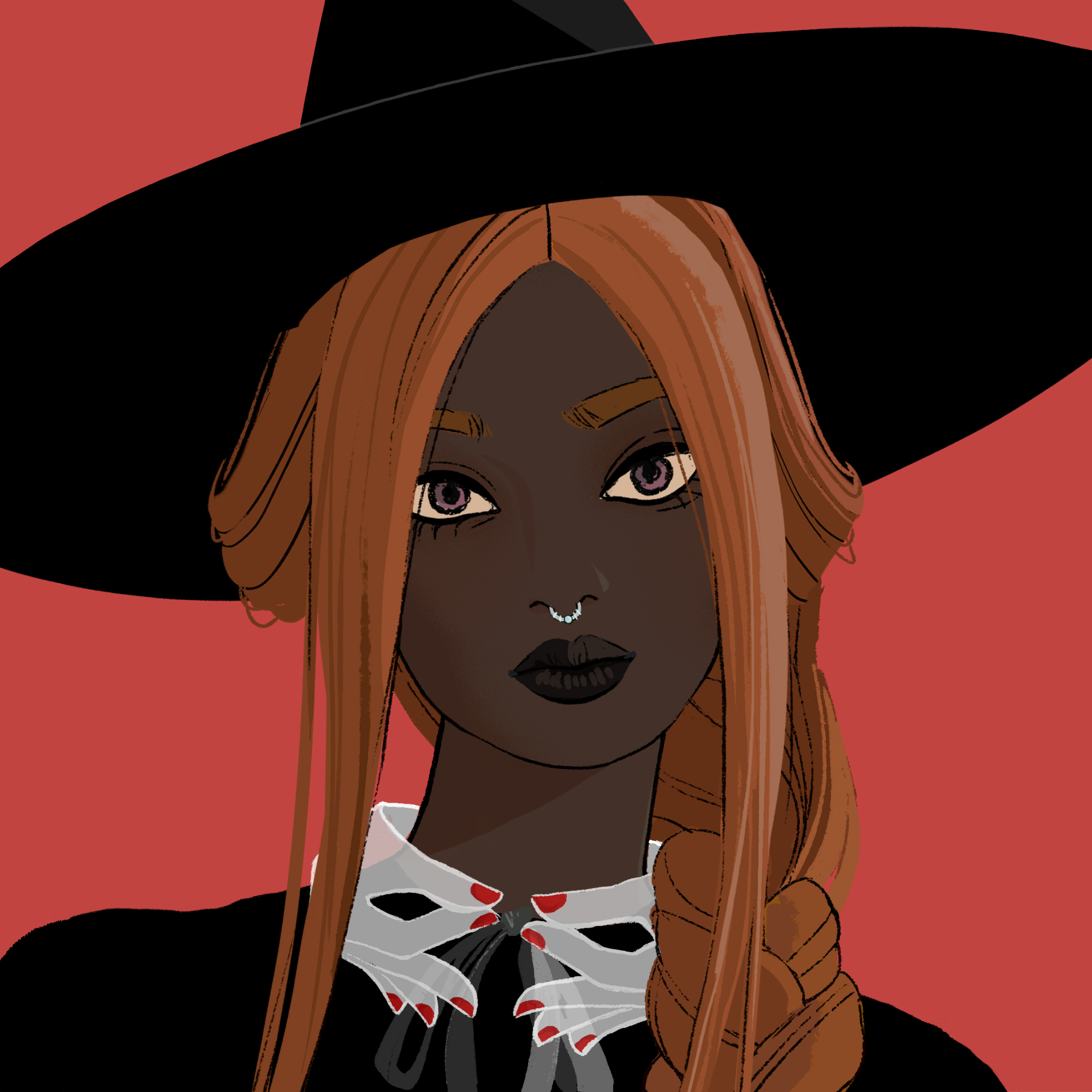 a portrait of Imperatrix curse
