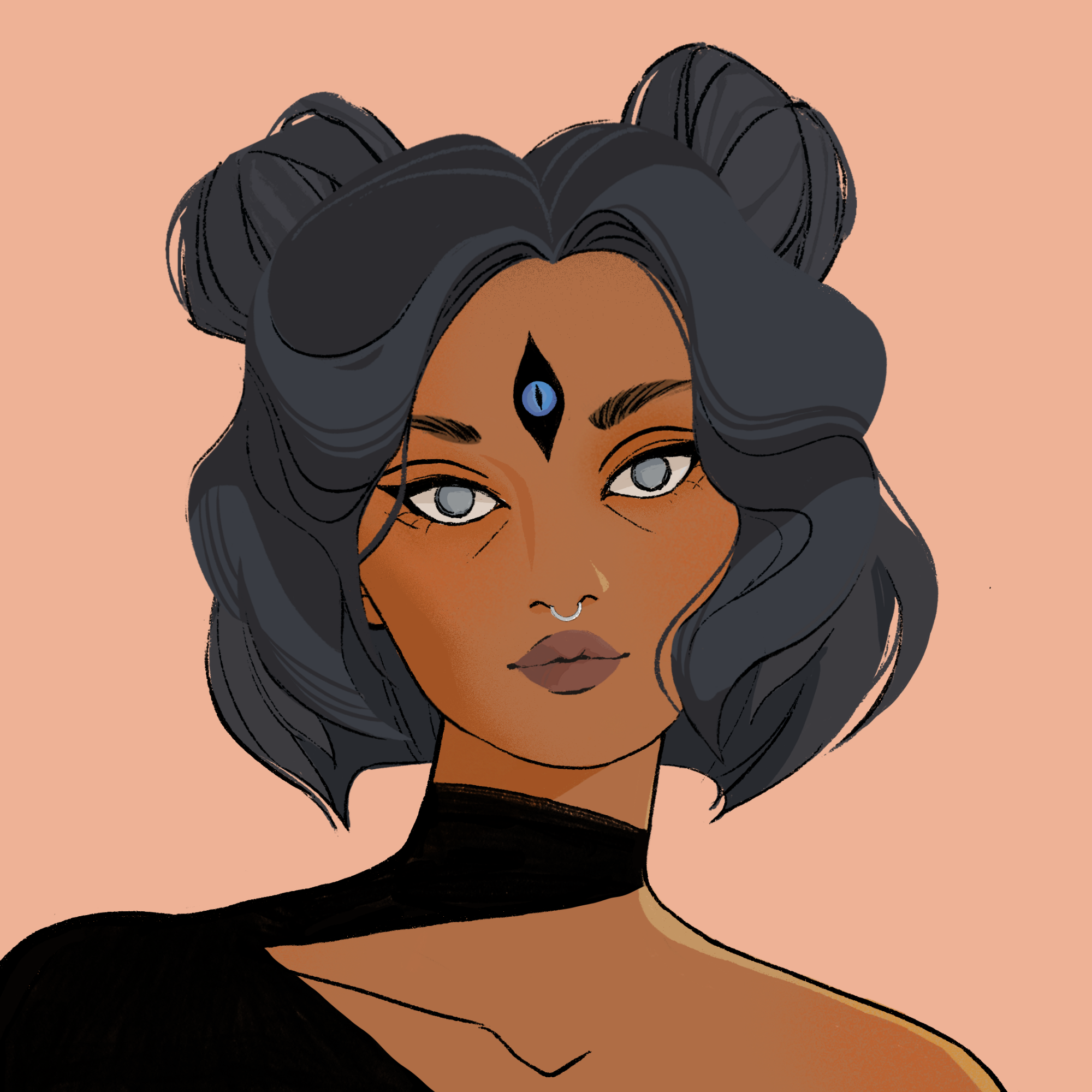 a portrait of Undara, the calamitous detonator