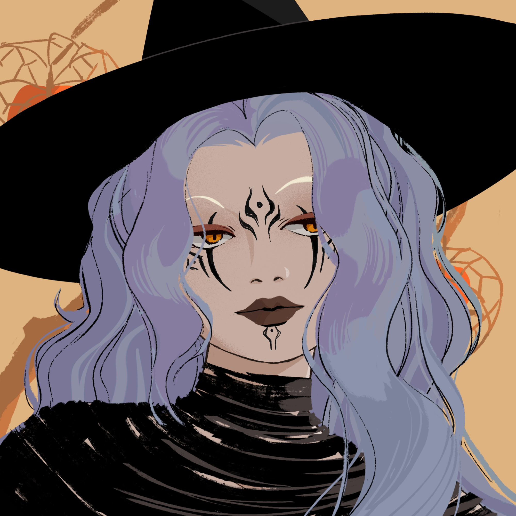 a portrait of Earthquake the scarlet