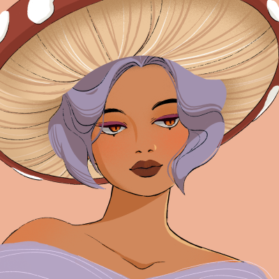 image of enokitake, the faceted bottle