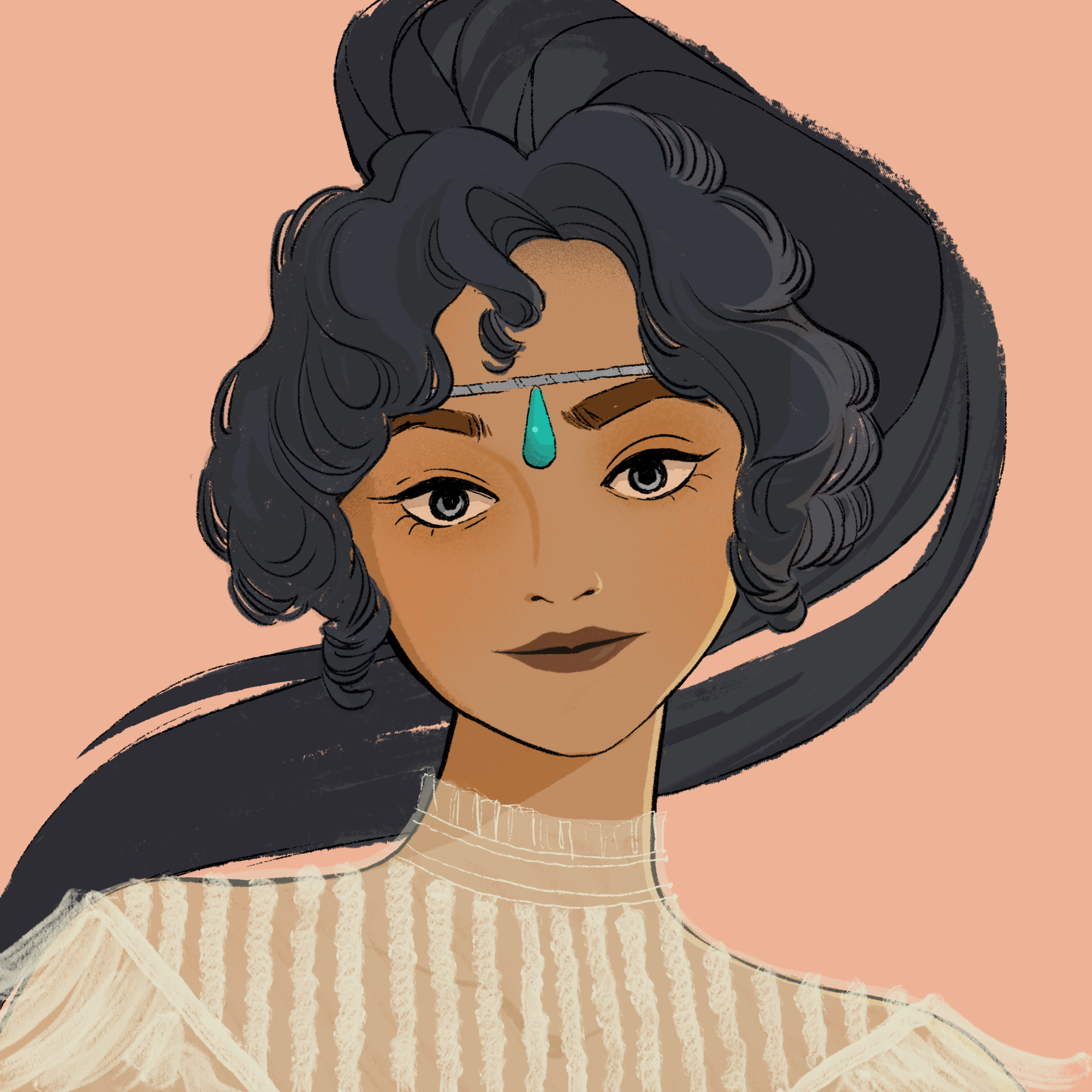 a portrait of Calone, the fascinating bouquet