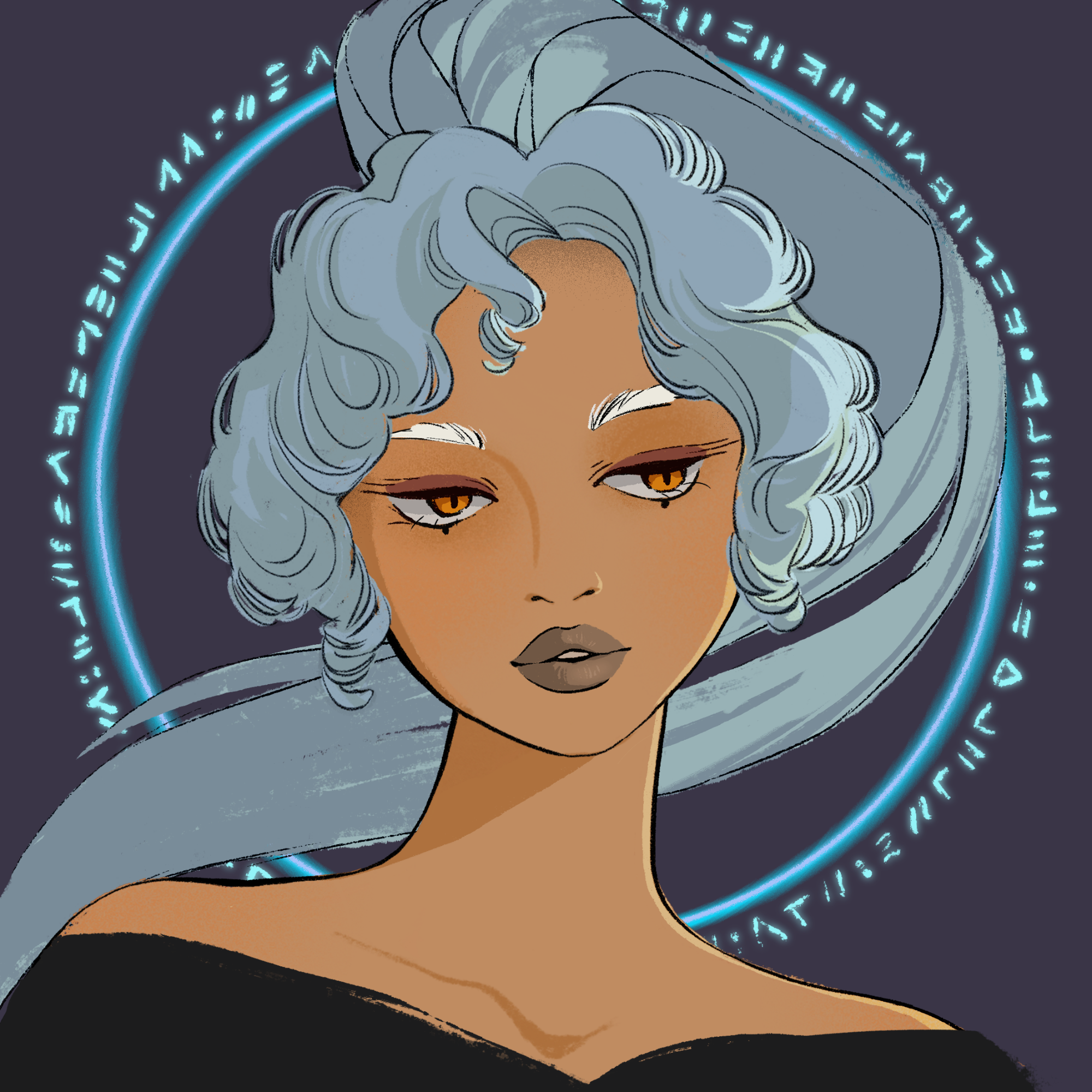 a portrait of Professor memory