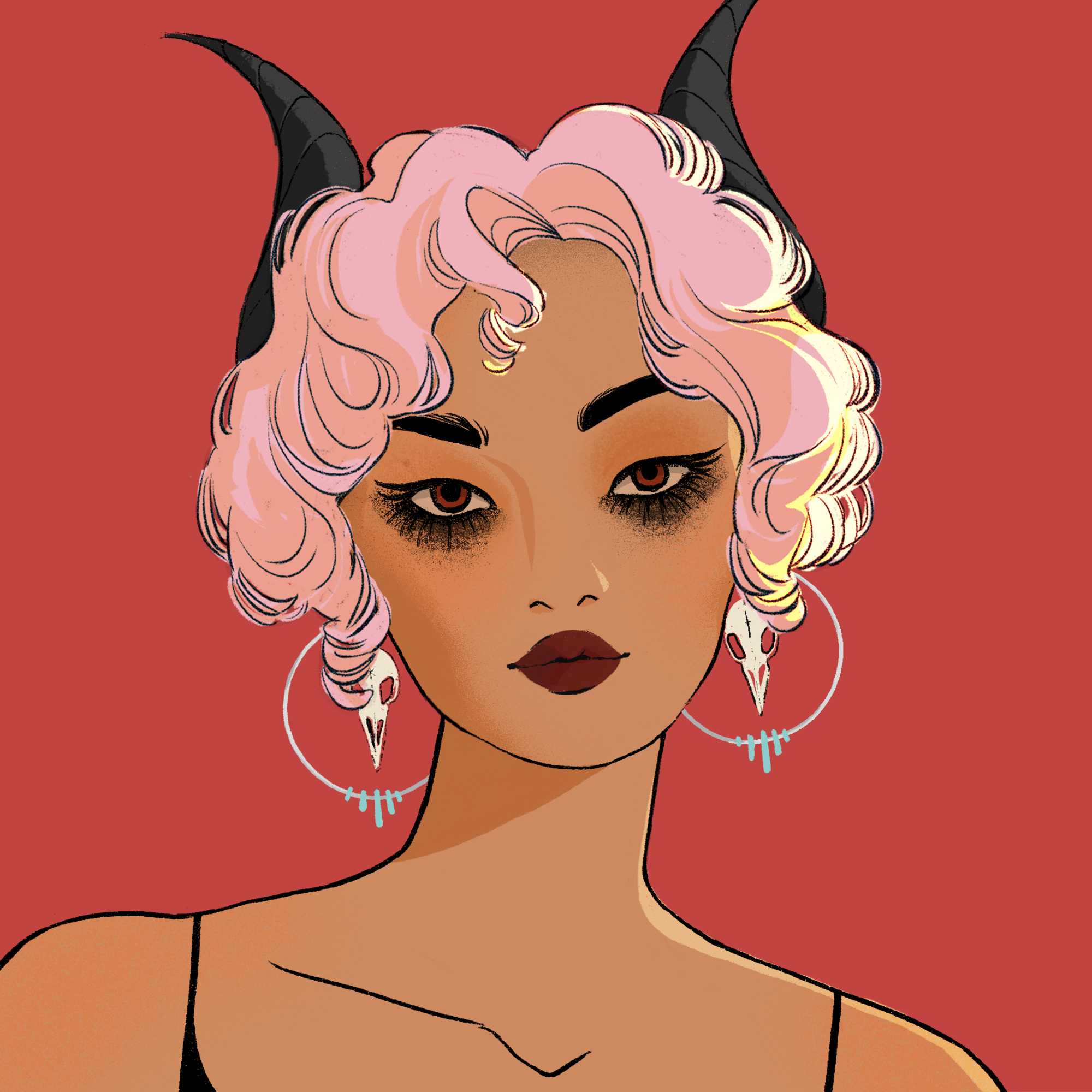 a portrait of Dubbi the motley