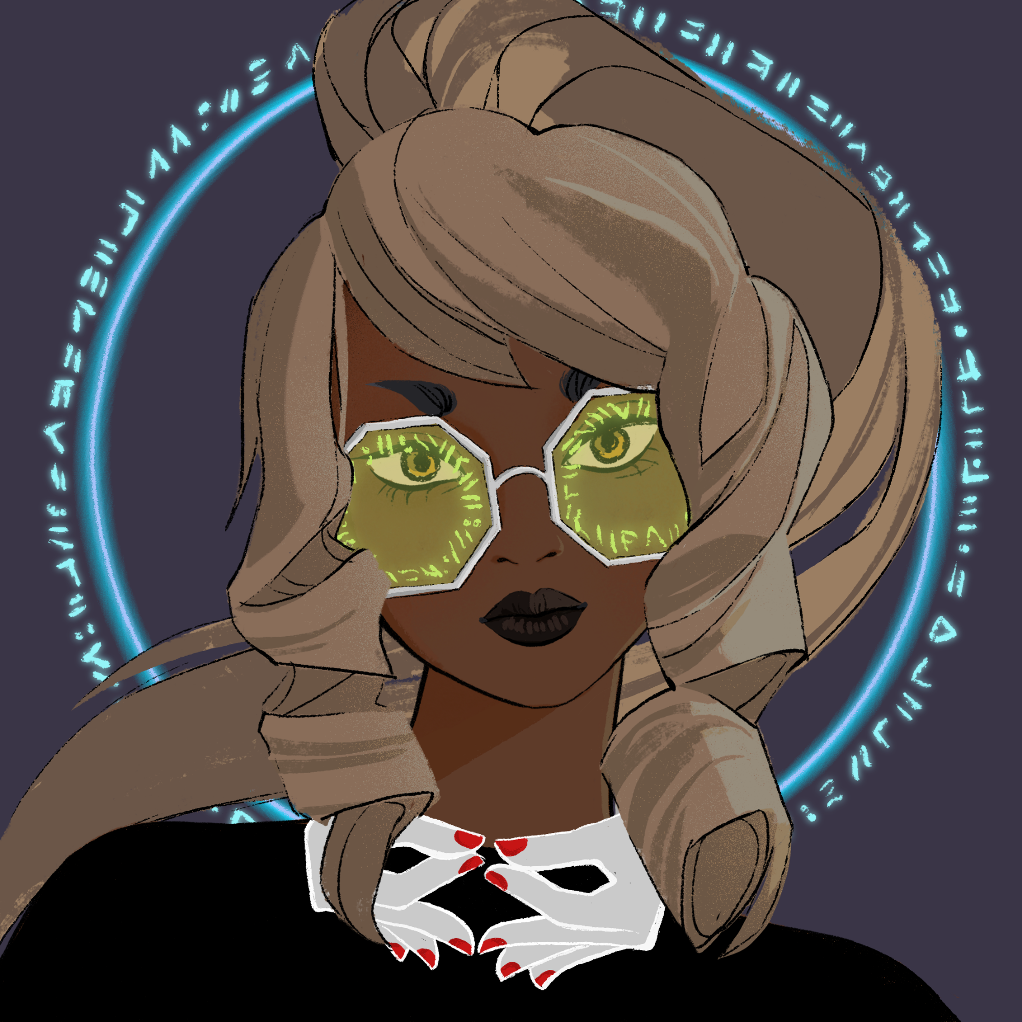 a portrait of Volans, the cosmic theory