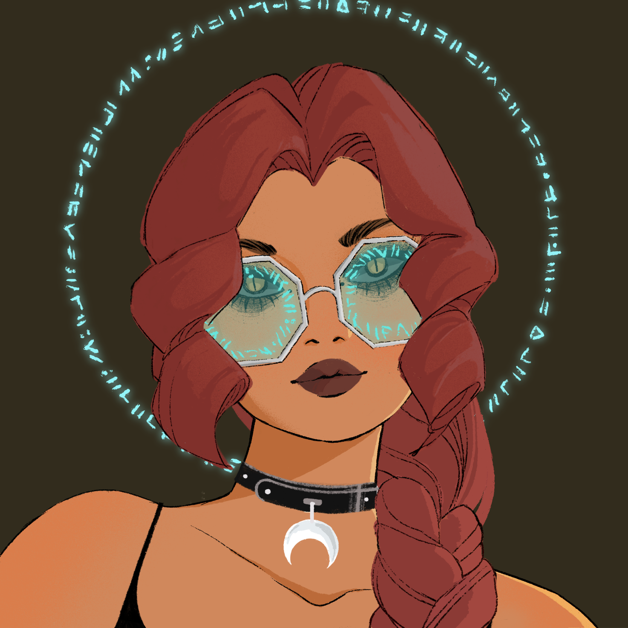 a portrait of Sublimation, the insightful ethos