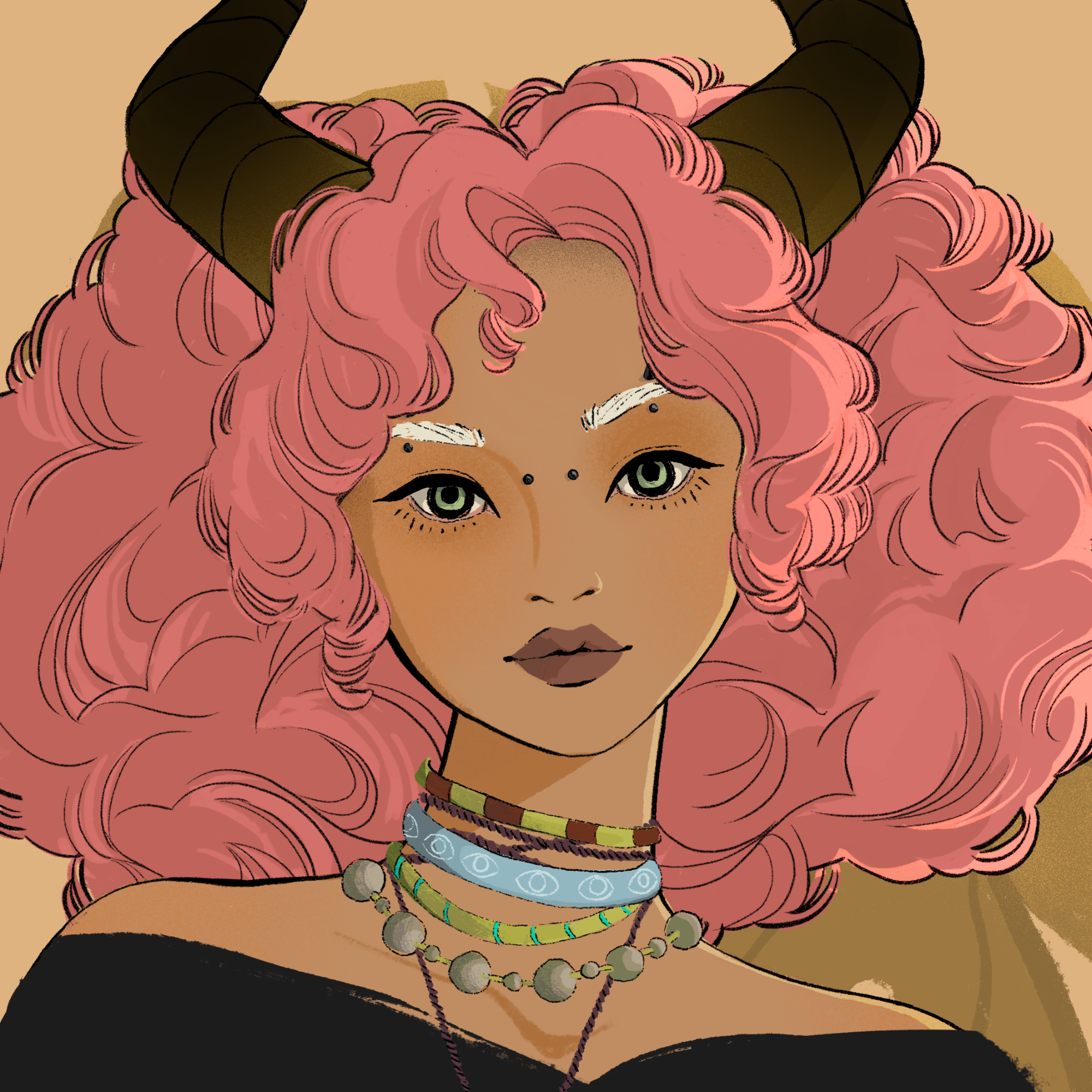 a portrait of Sinkhole the depraved