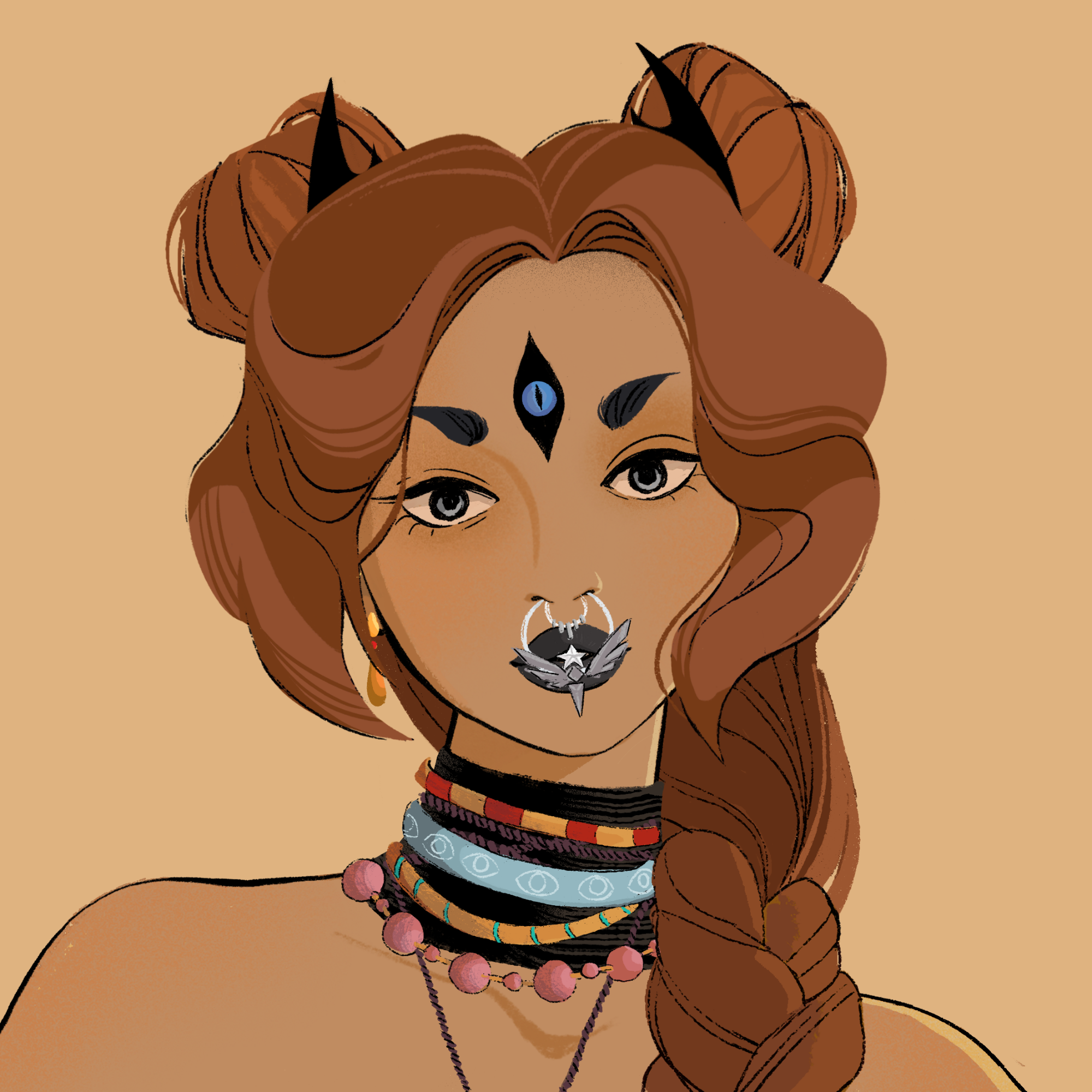 a portrait of Pacaya, the scarlet firecracker