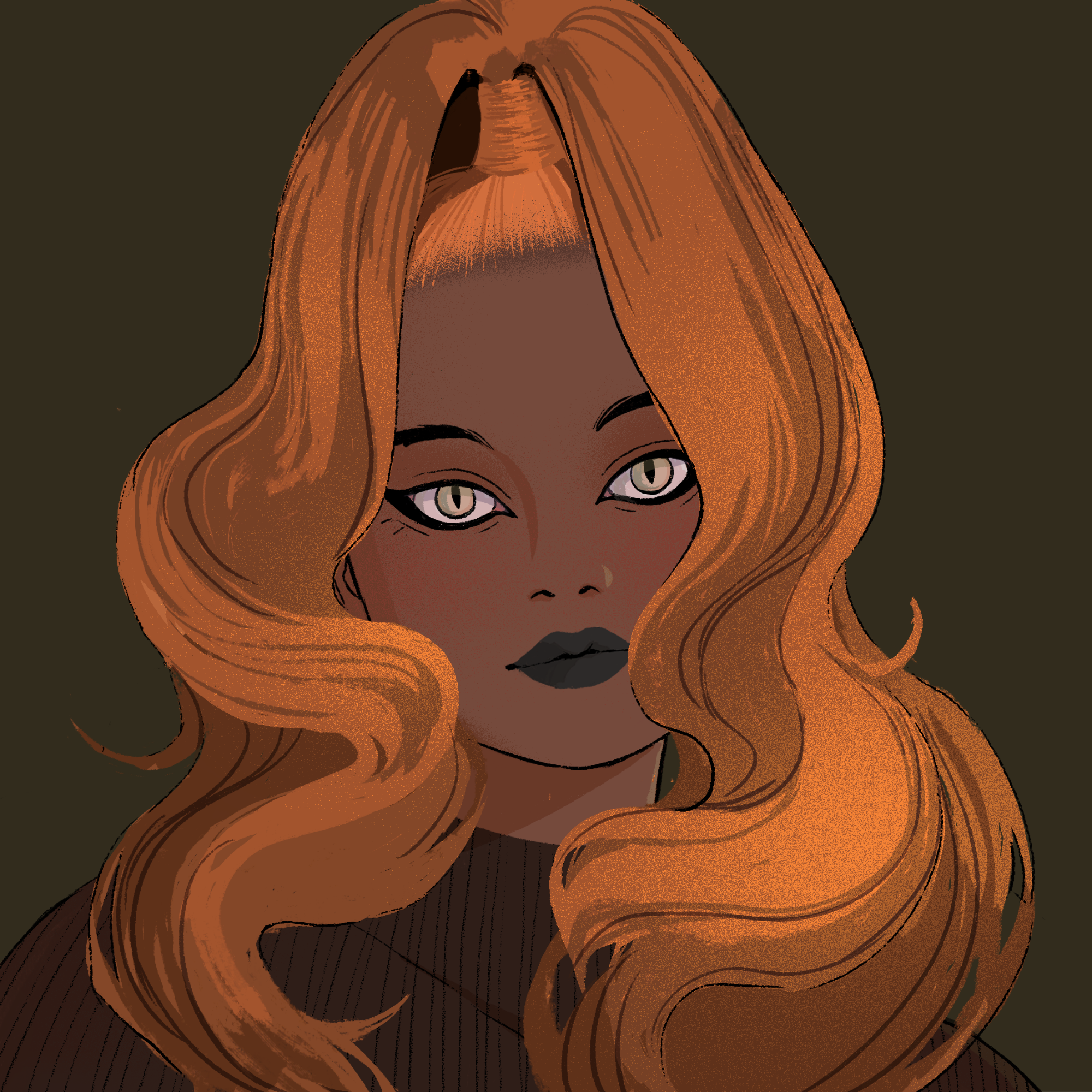 a portrait of Janus, the silent sabre