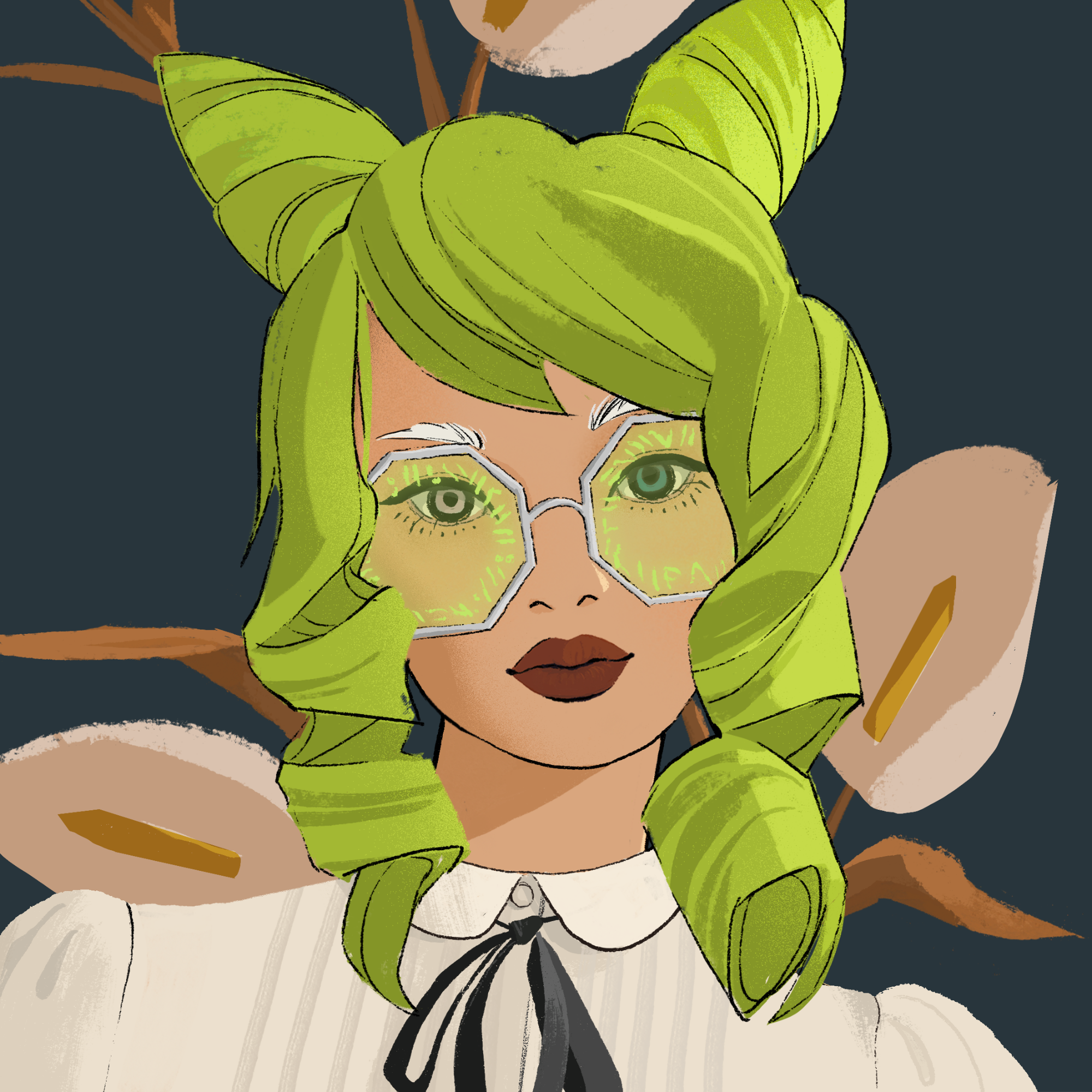 a portrait of Fomalhaut of the vivarium