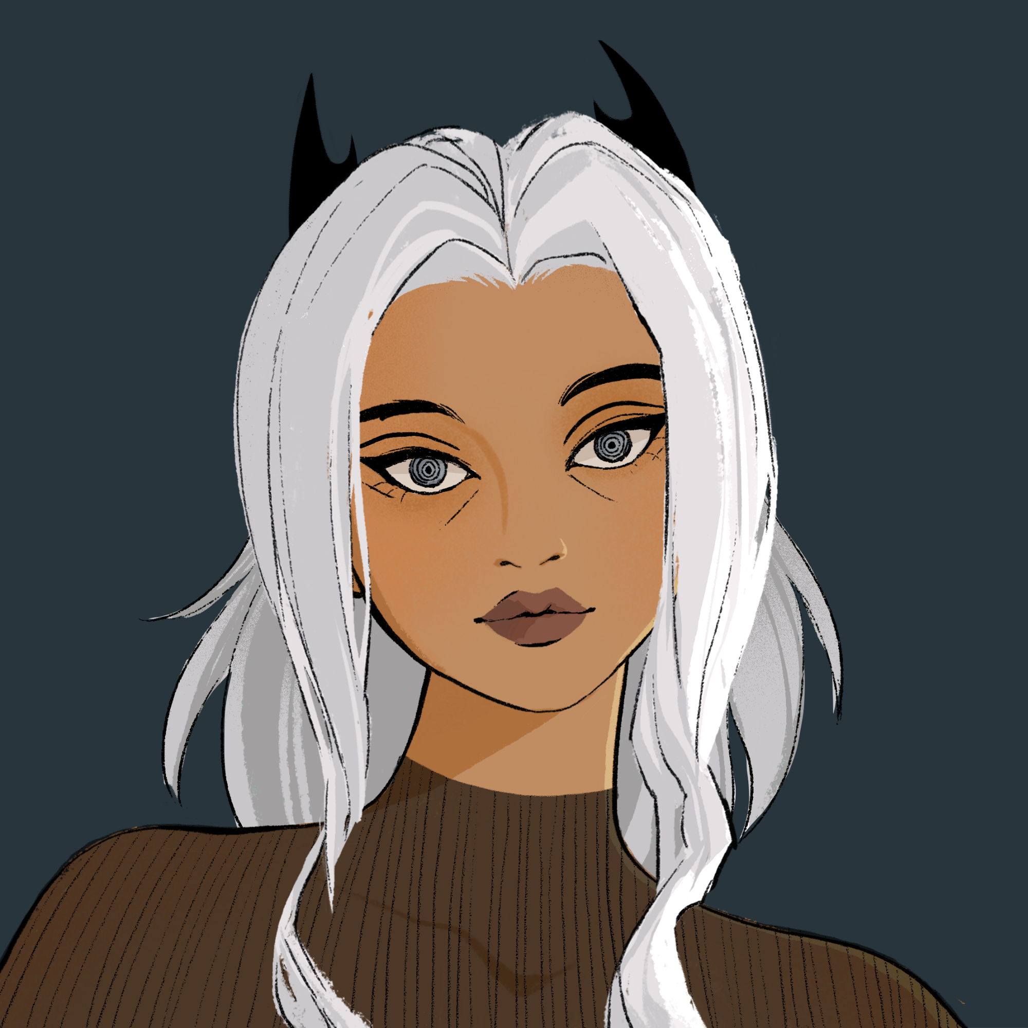 a portrait of Eridanus the genuine