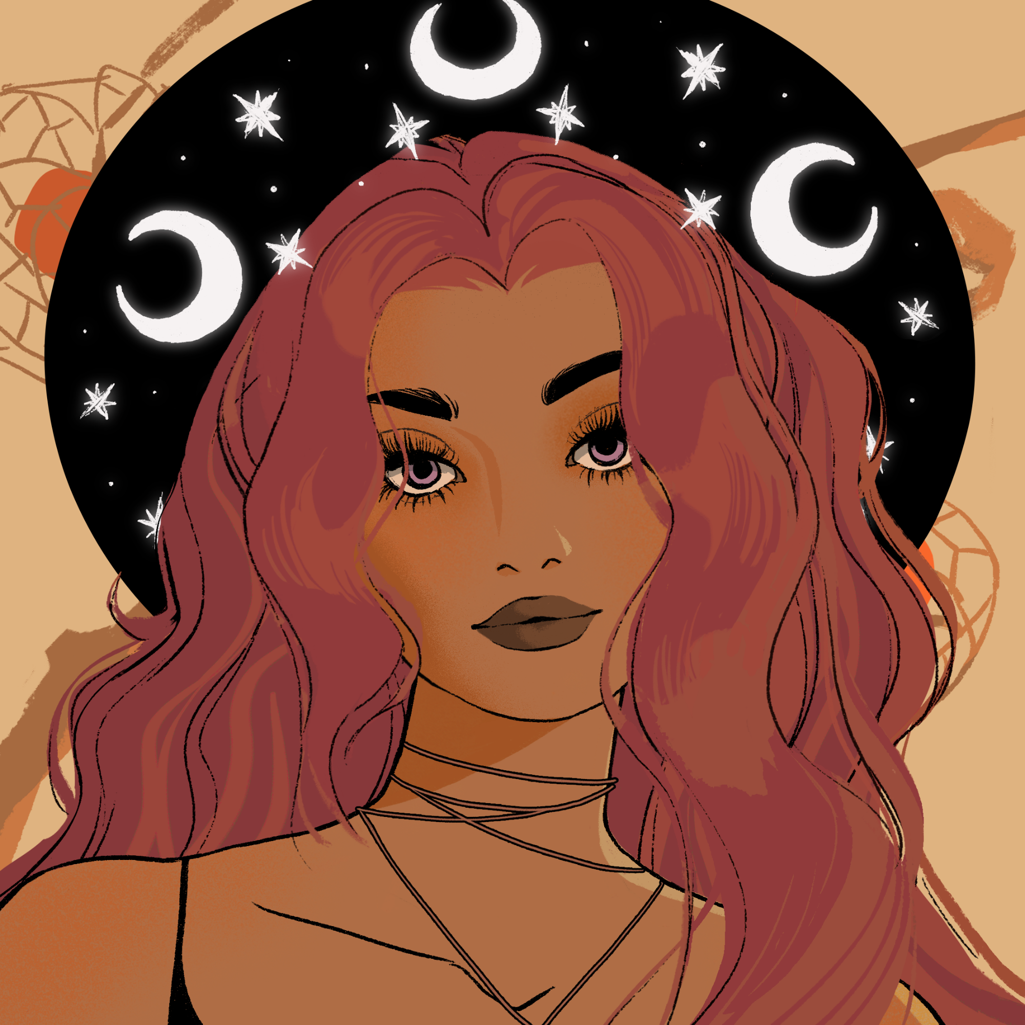 a portrait of Walnut, the variegated basket