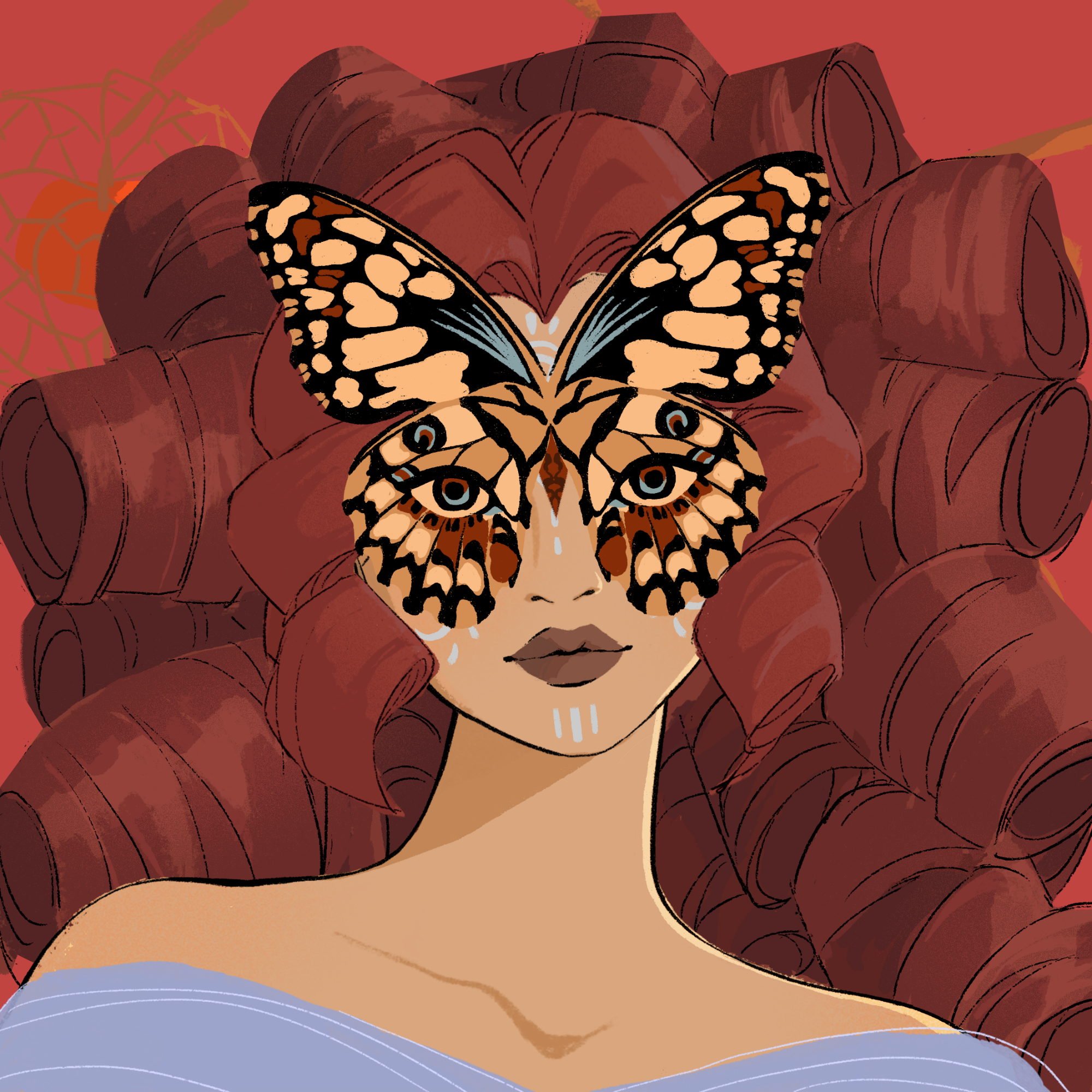 a portrait of Courgette bun