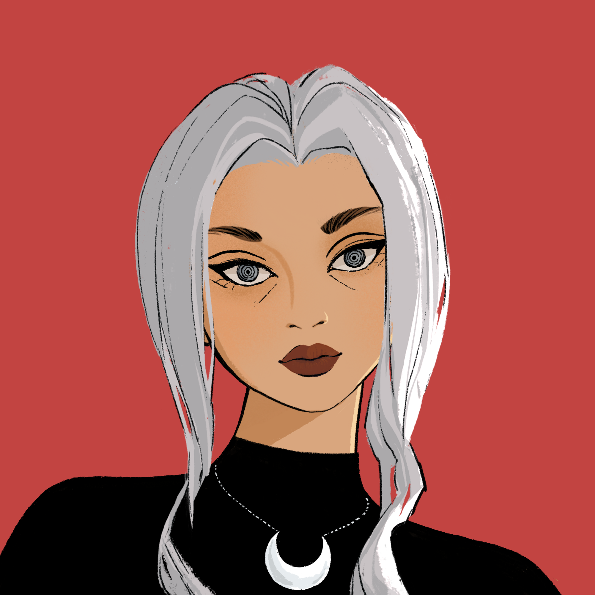 a portrait of Taro shovel