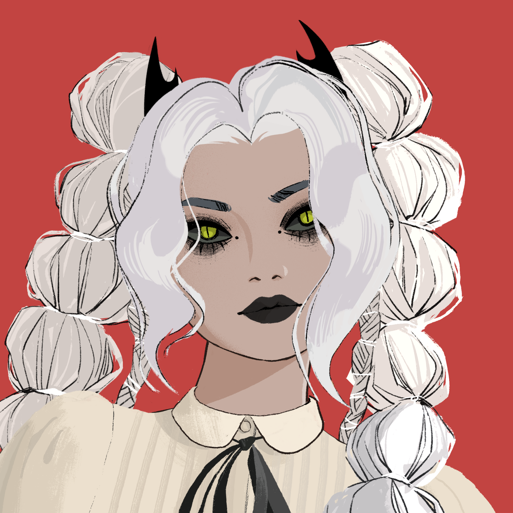 a portrait of Cadmium the malevolent