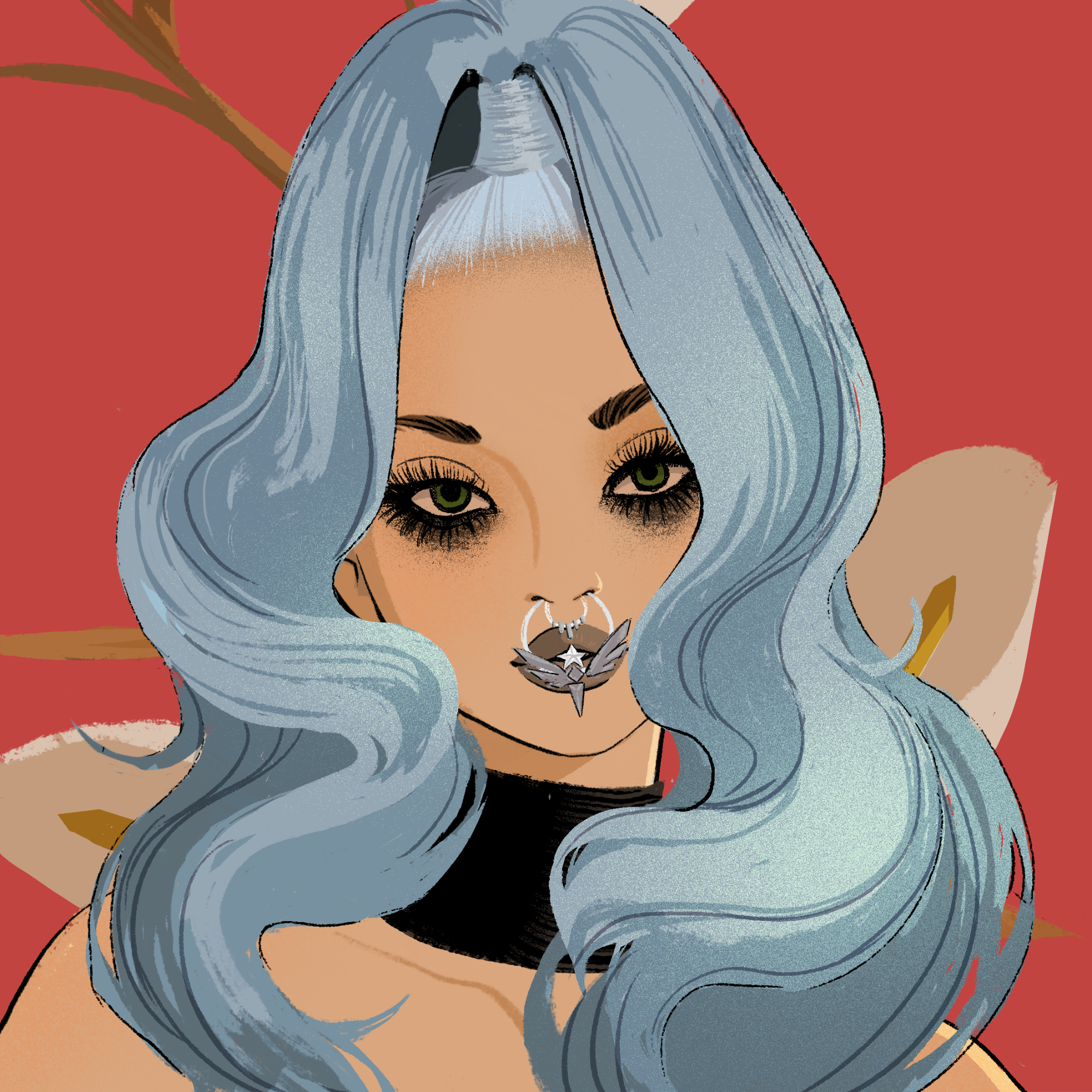 a portrait of Methana, the other conflict