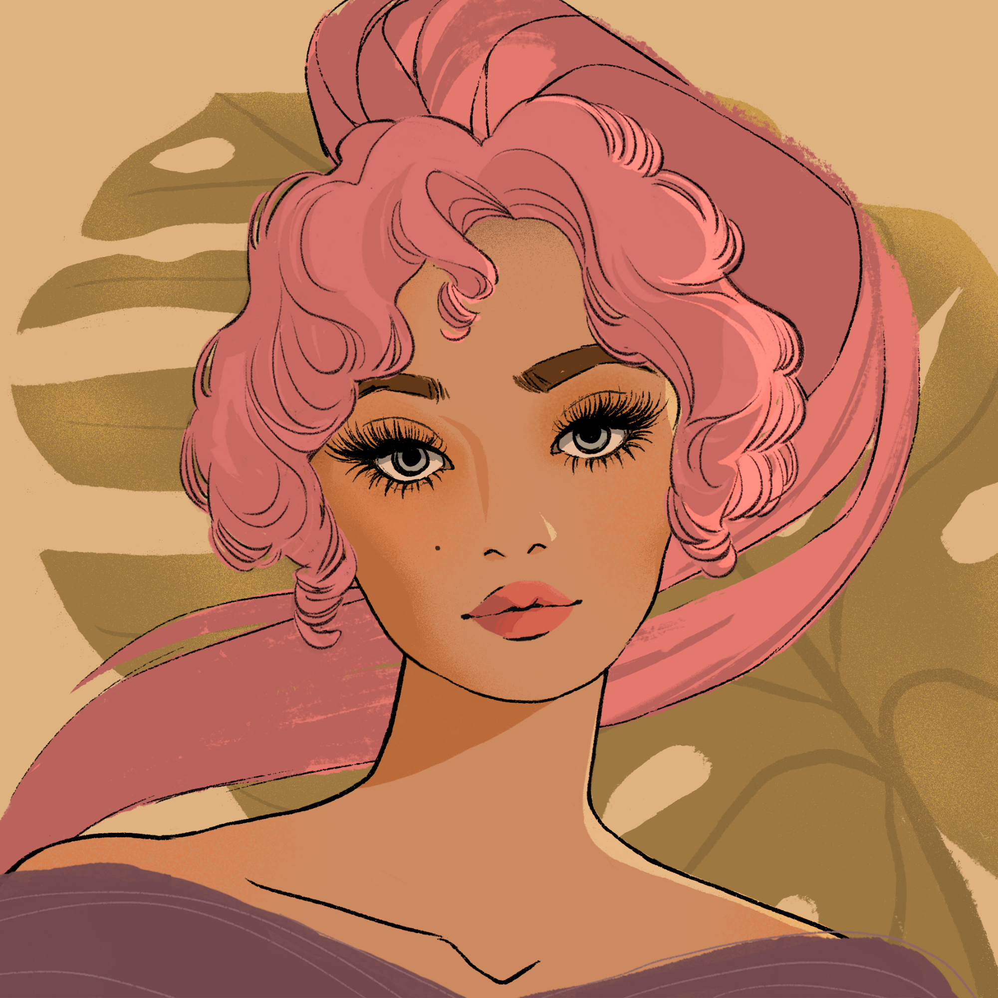 a portrait of Poppy of the orrery