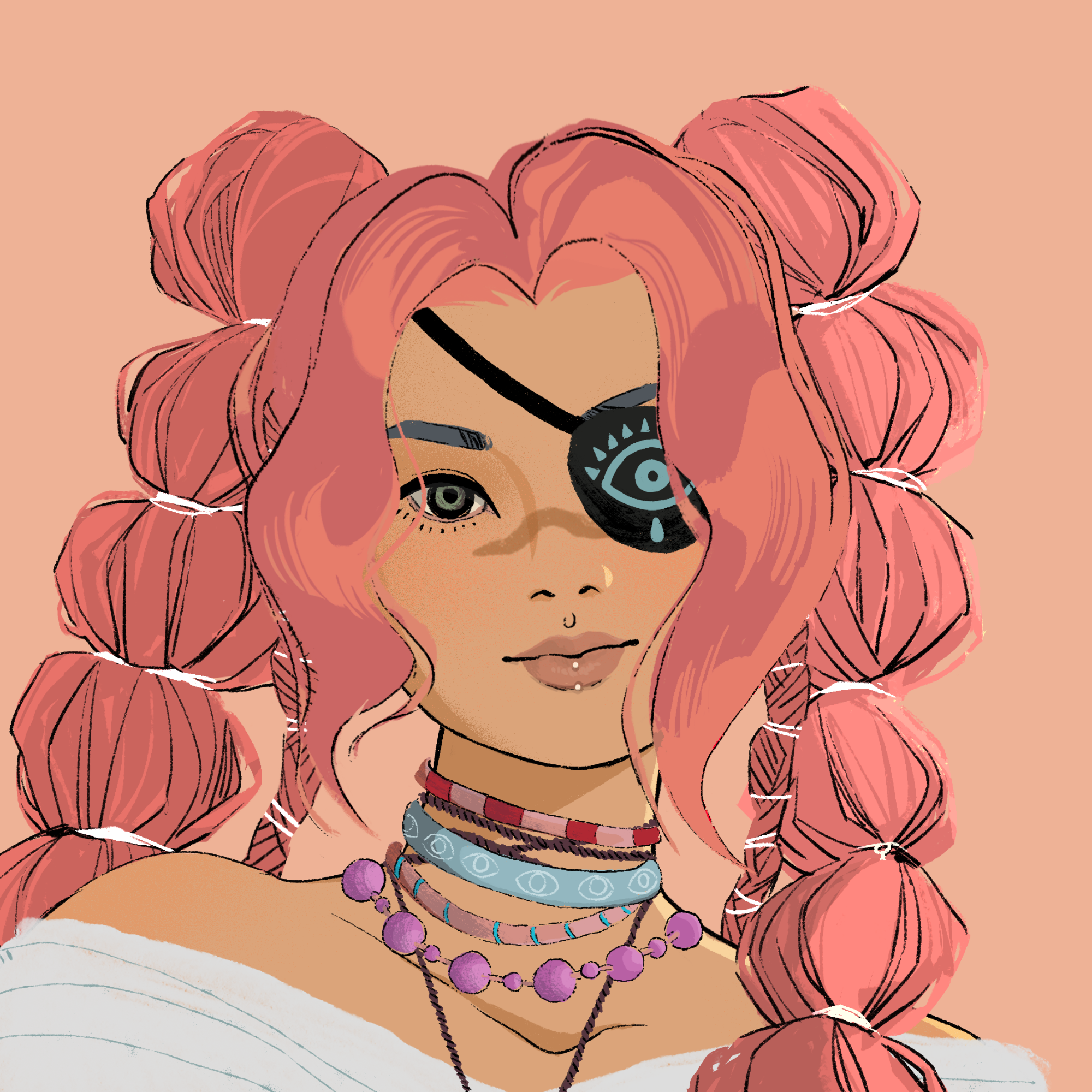 a portrait of Primrose breeze