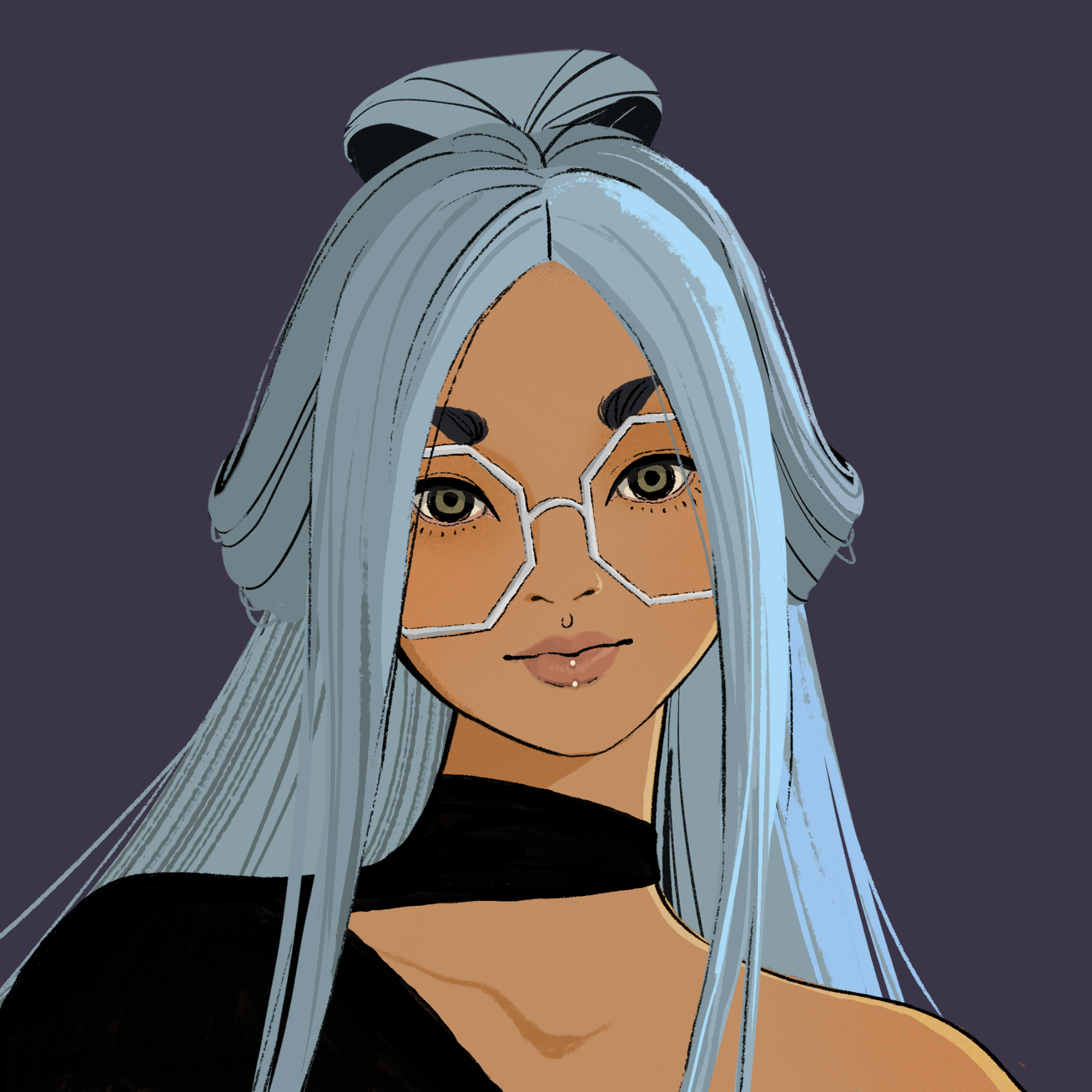 a portrait of Indus the tactical