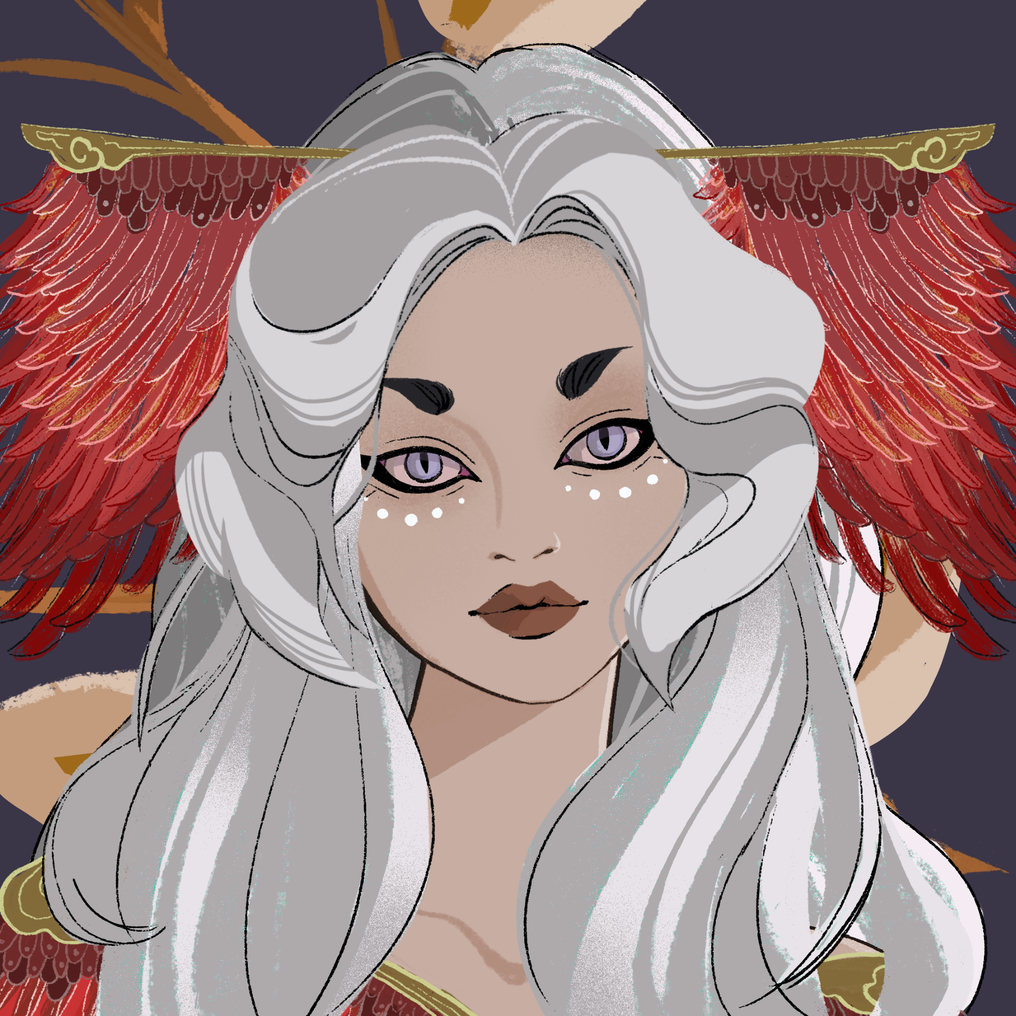 a portrait of Frangipani, the stimulating piccolo