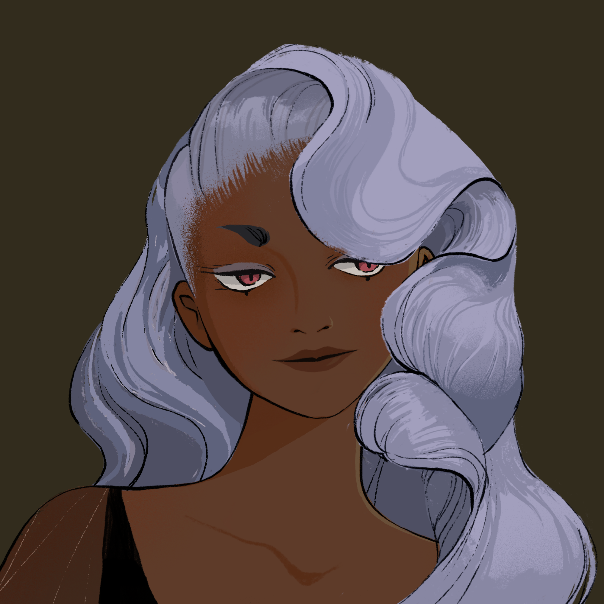 a portrait of Professor fraction