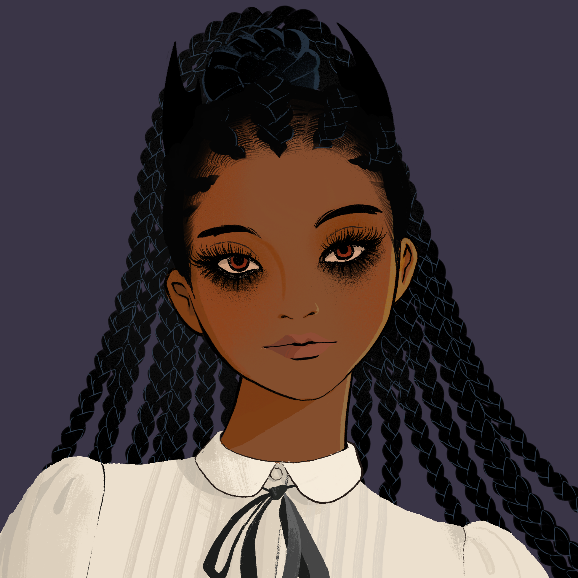 a portrait of Procyon coefficient