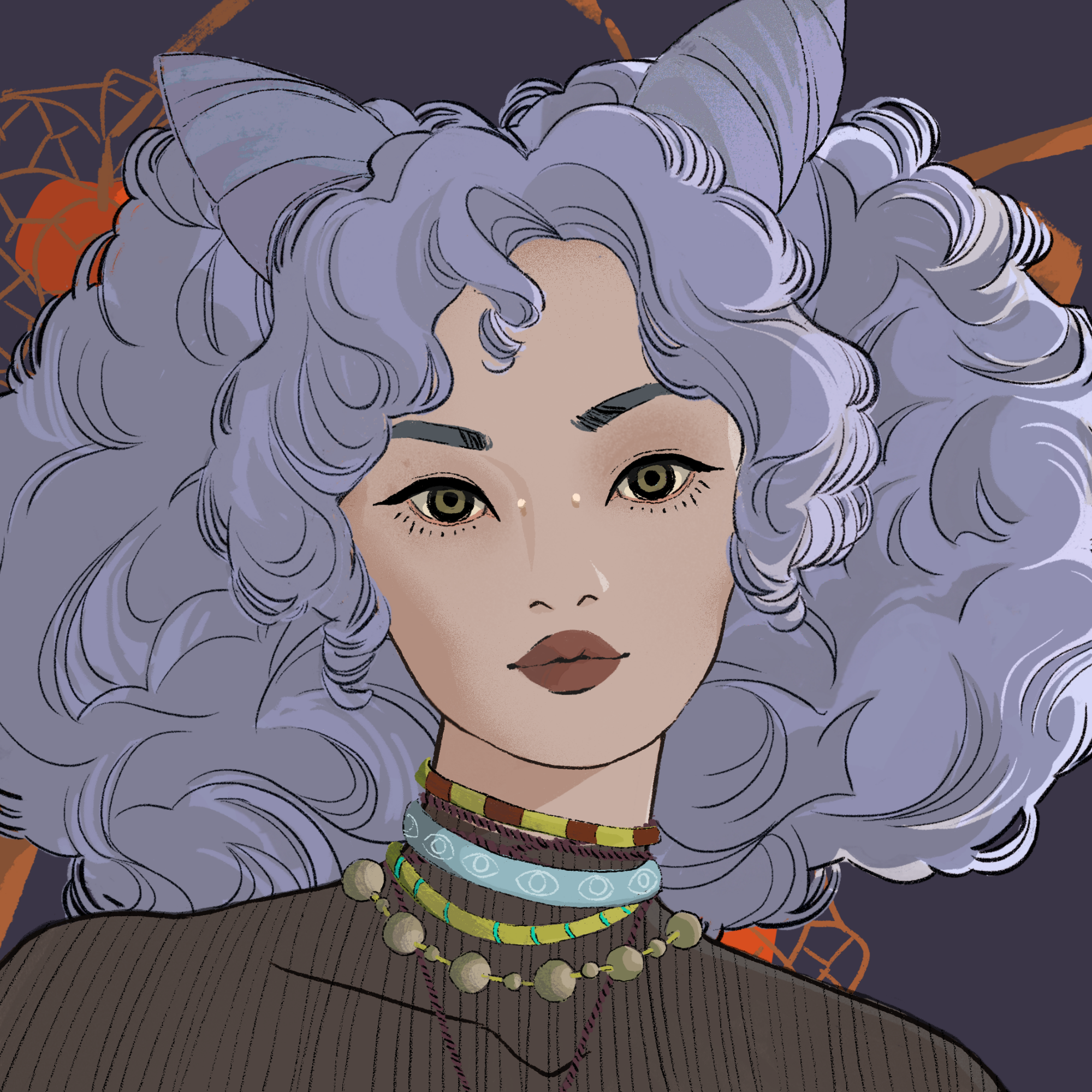 a portrait of Icestorm the hazardous