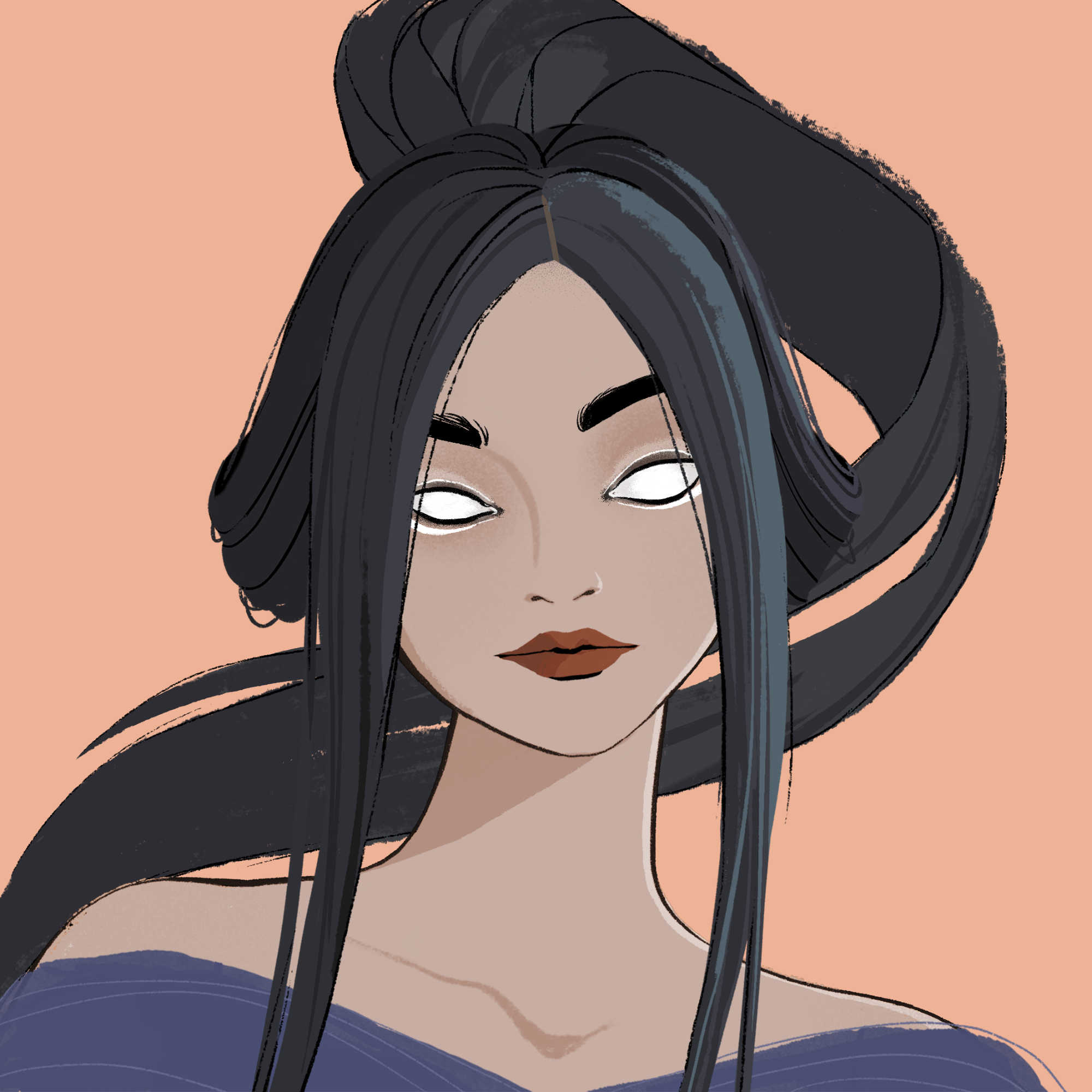 a portrait of The isle