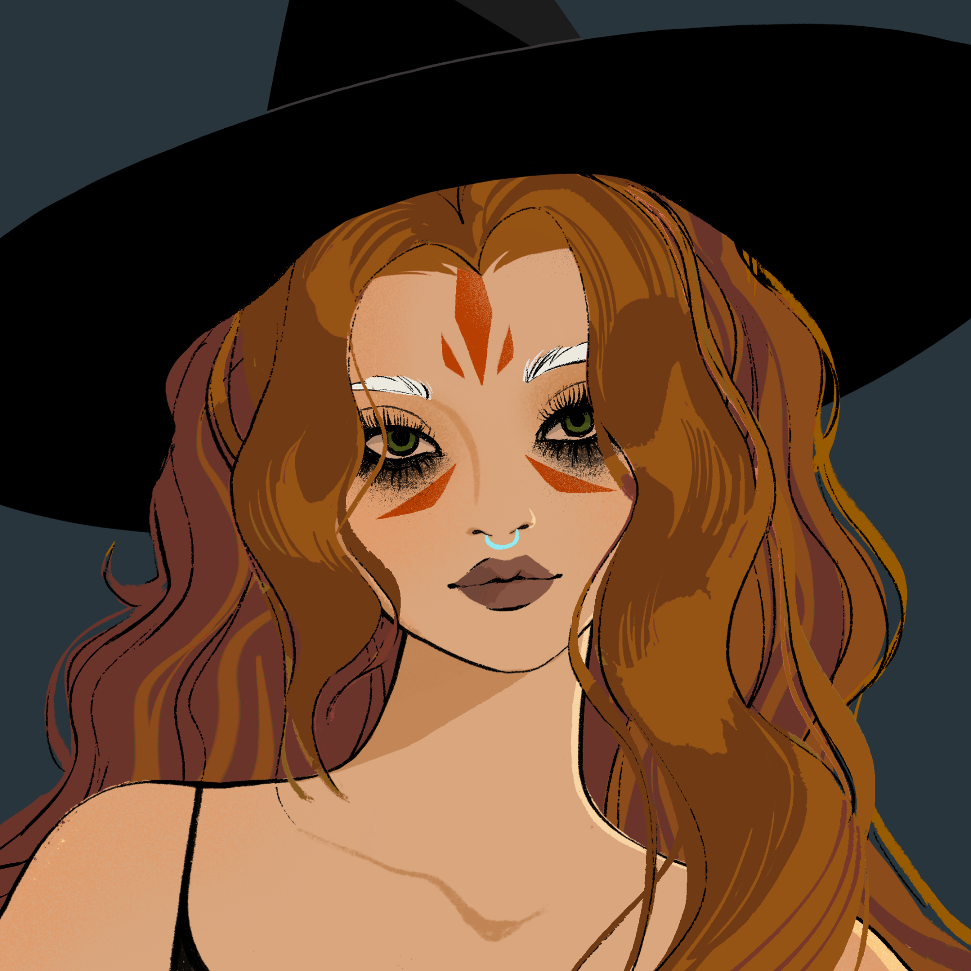 a portrait of Sinkhole, the rain-slicked sparkler