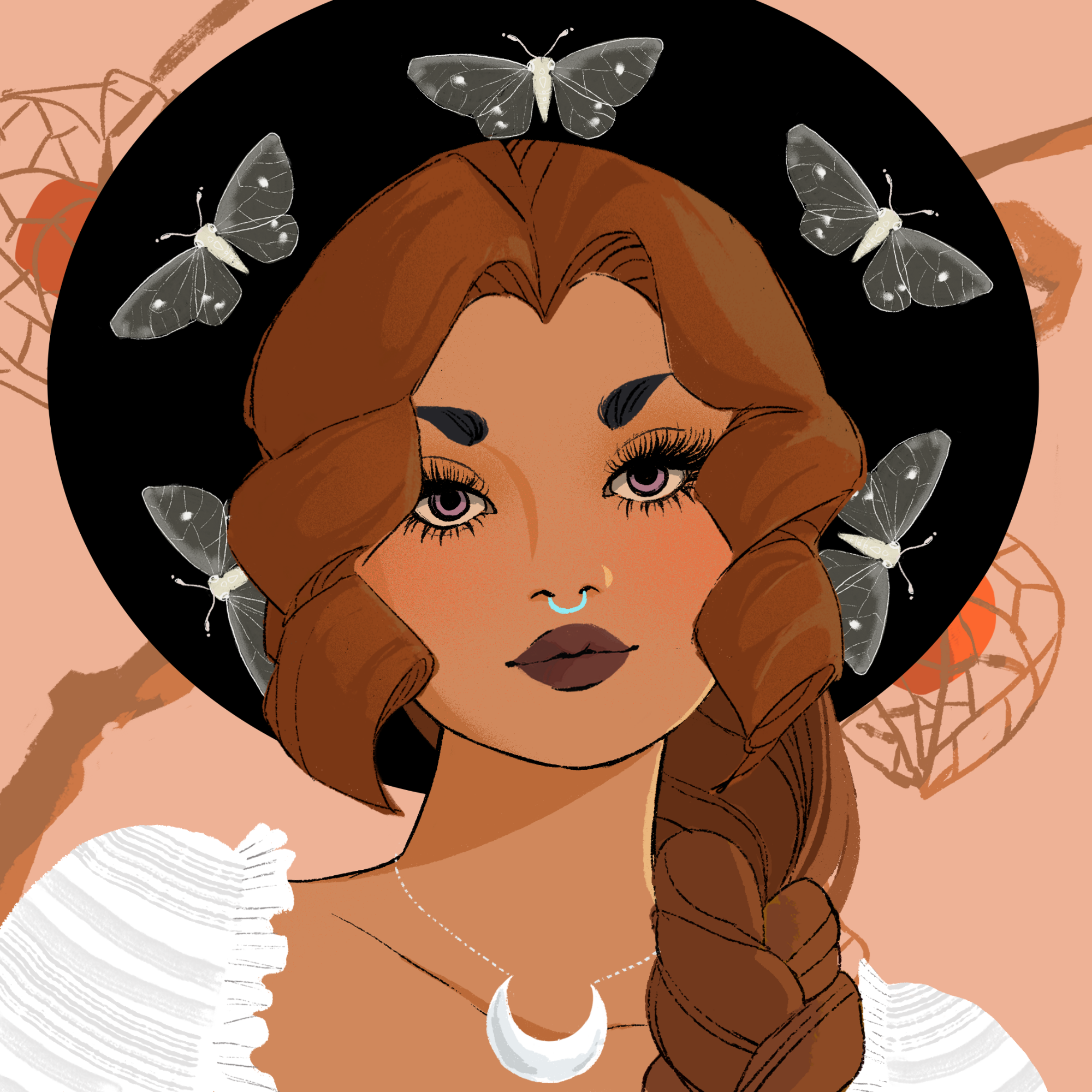 a portrait of Artichoke of the wastes