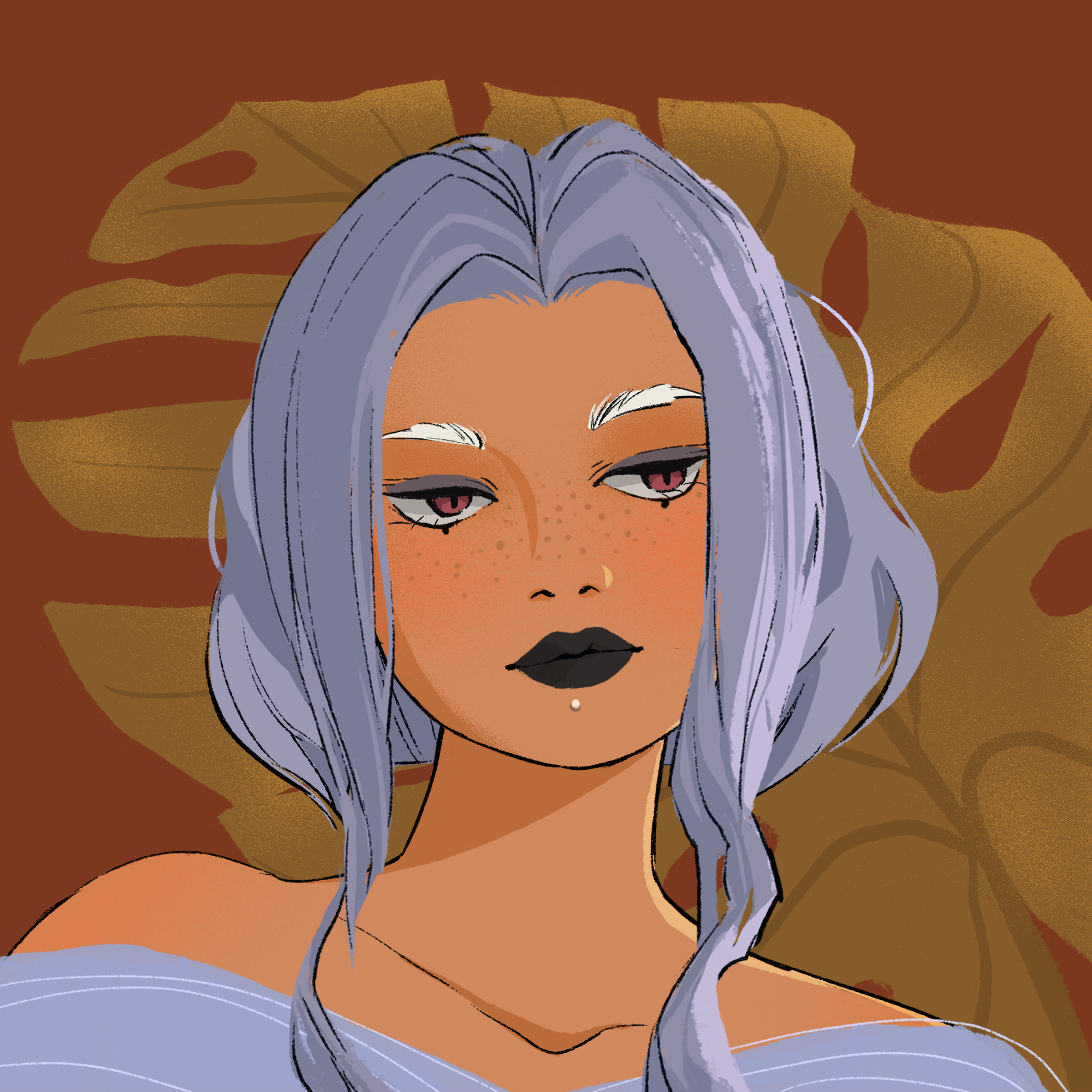 a portrait of Cardamom, the porous haystack